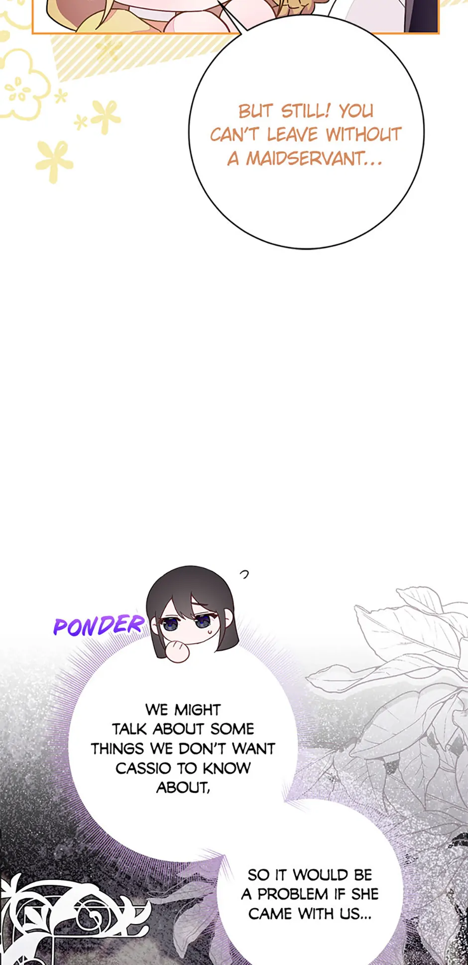 The Bad Ending of an Otome Chapter 73 - Page 3