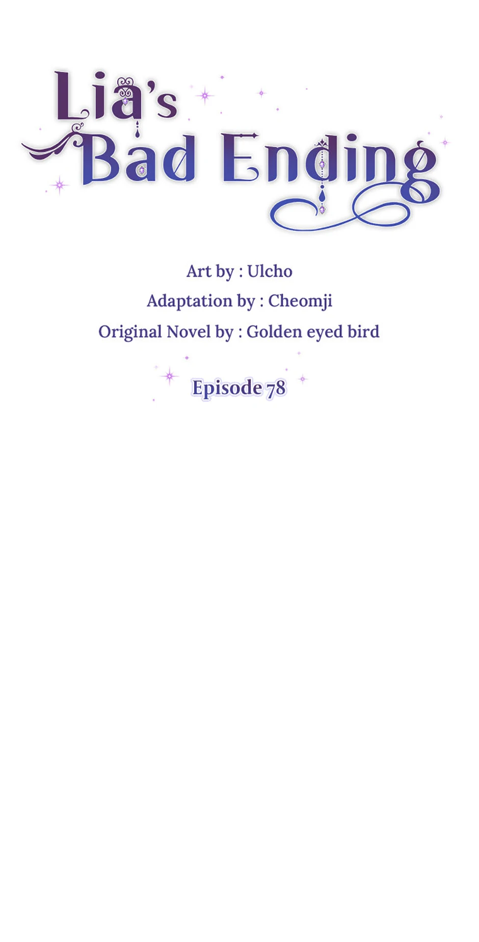 The Bad Ending of an Otome Chapter 78 - Page 8