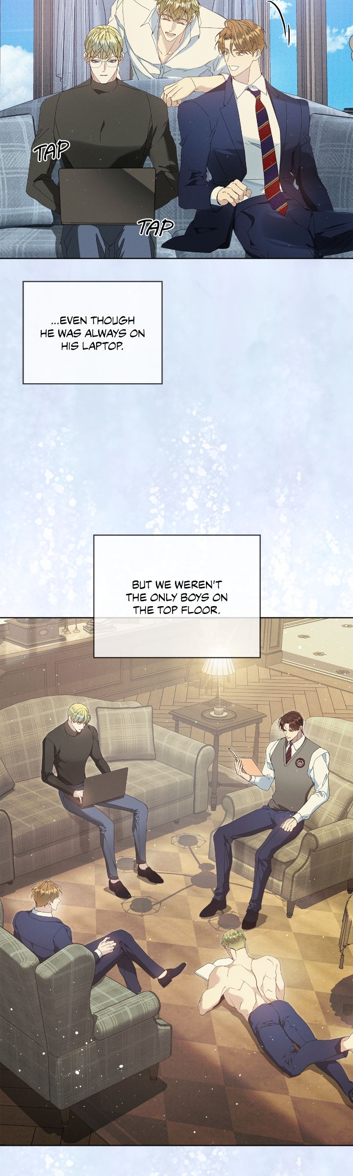 The Bad Life Chapter 1 - Page 31