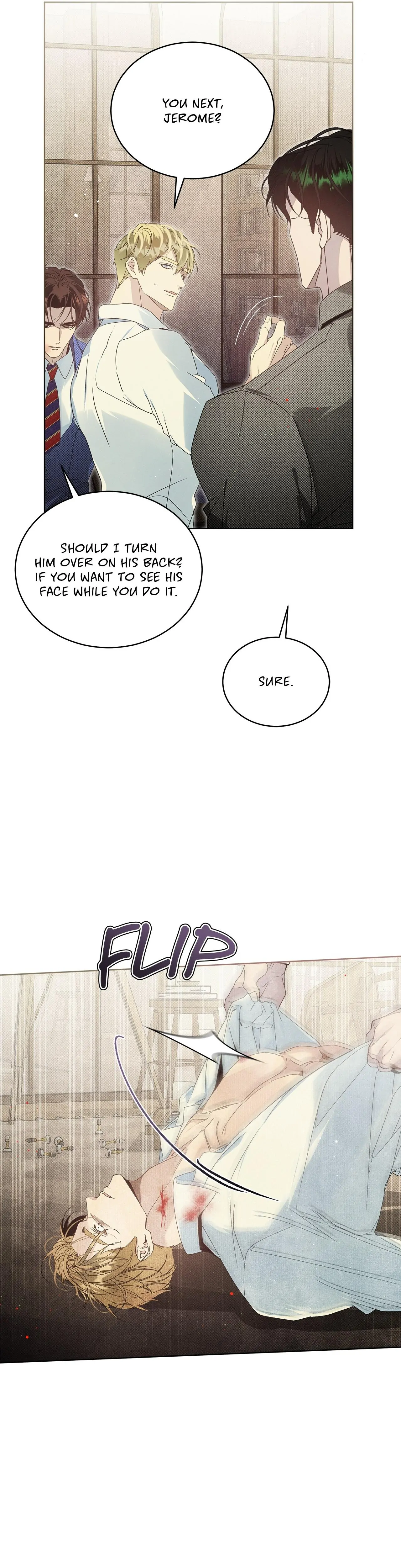 The Bad Life Chapter 11 - Page 8