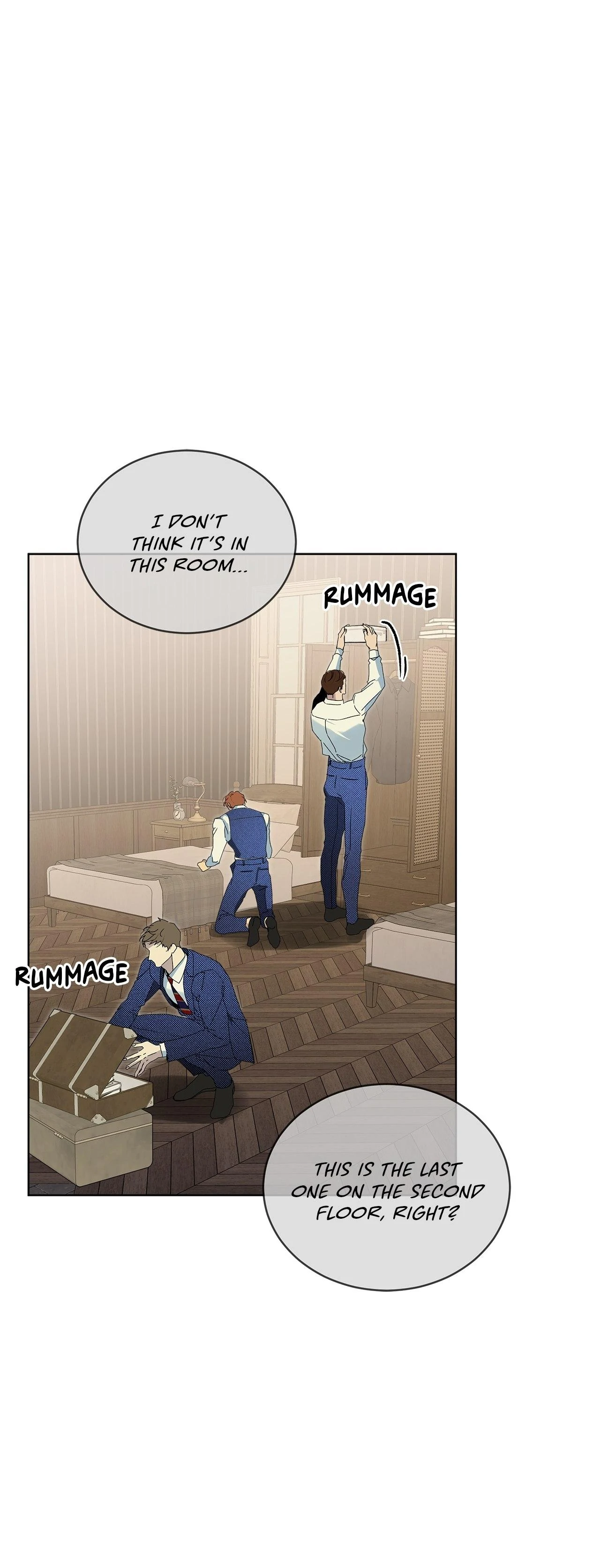 The Bad Life Chapter 24 - Page 1