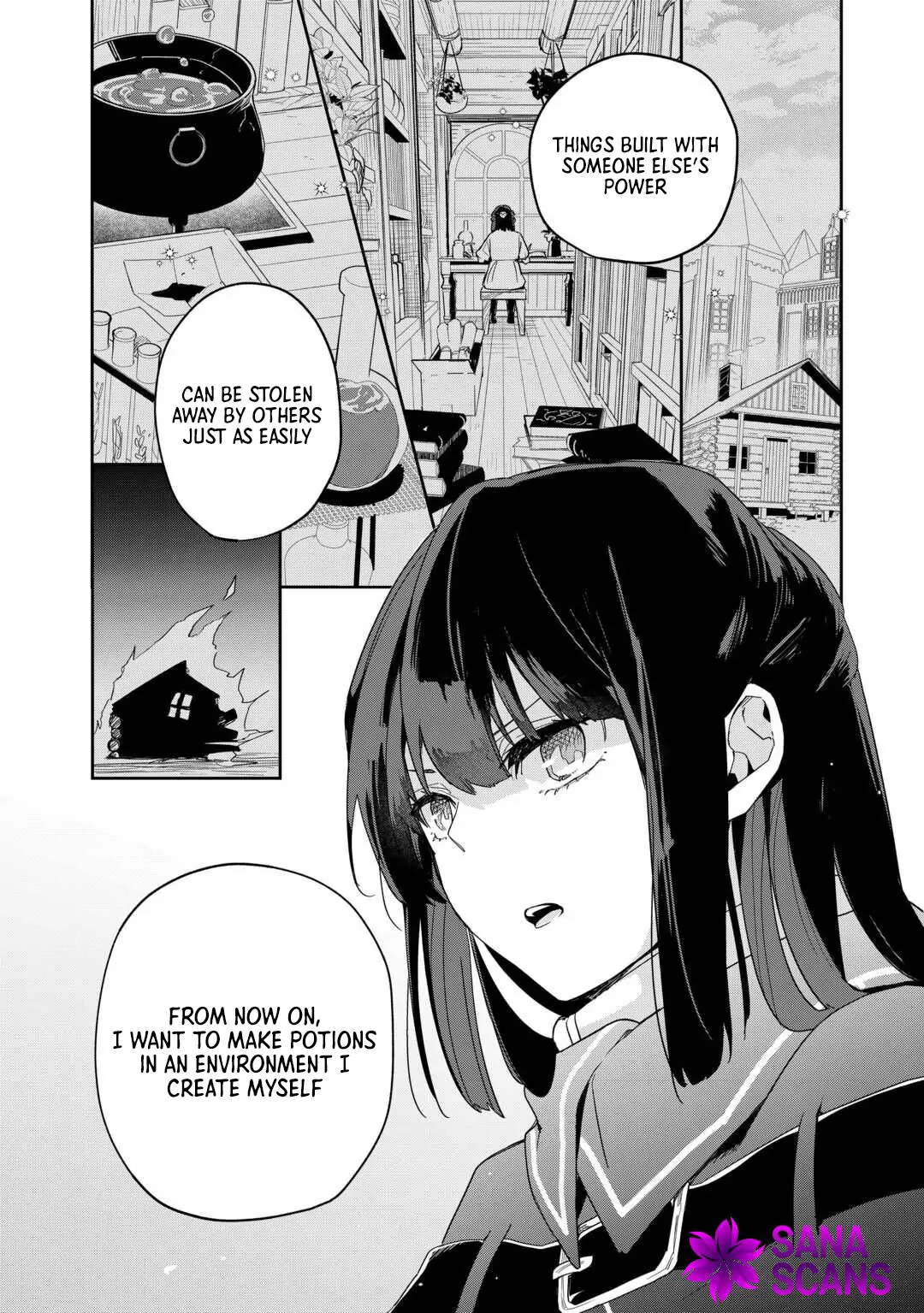 The Banished Daughter and Her Potion-Made Prosperity Chapter 1 - Page 19
