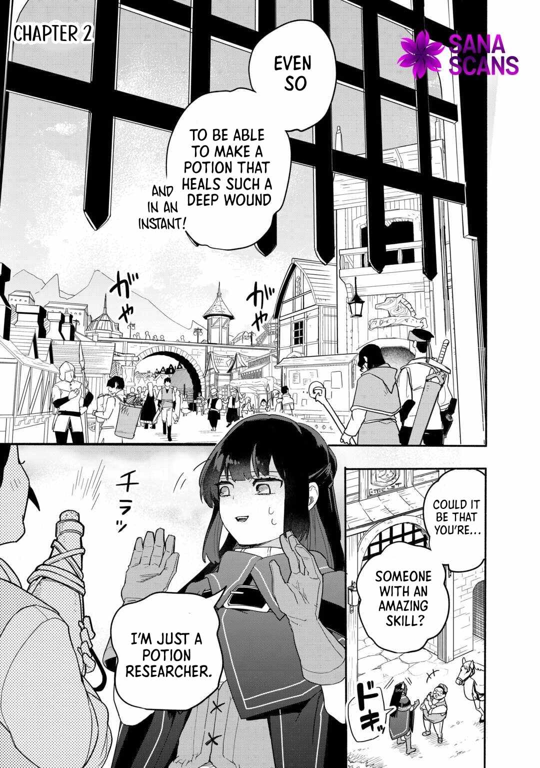 The Banished Daughter and Her Potion-Made Prosperity Chapter 2 - Page 2