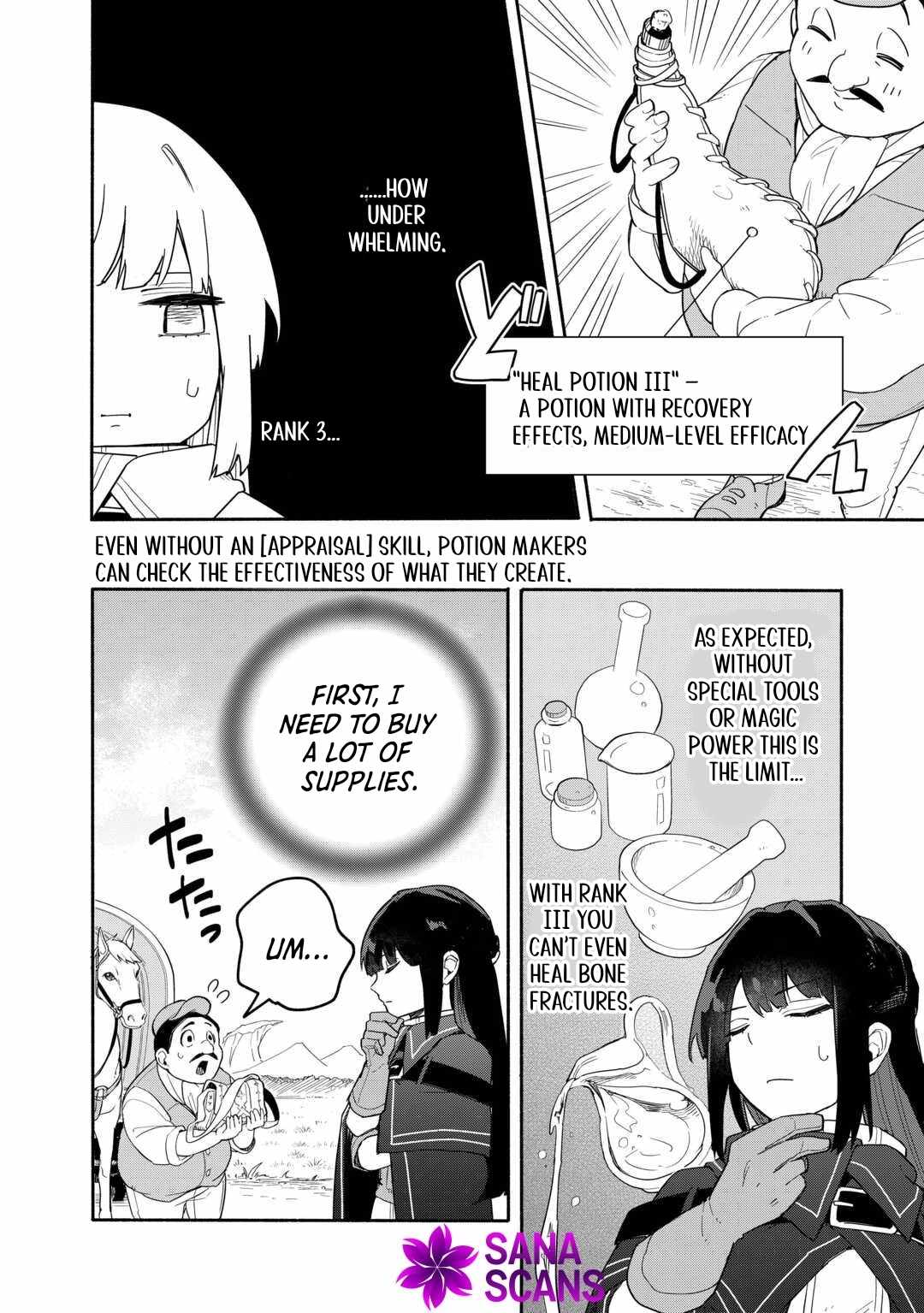 The Banished Daughter and Her Potion-Made Prosperity Chapter 2 - Page 3