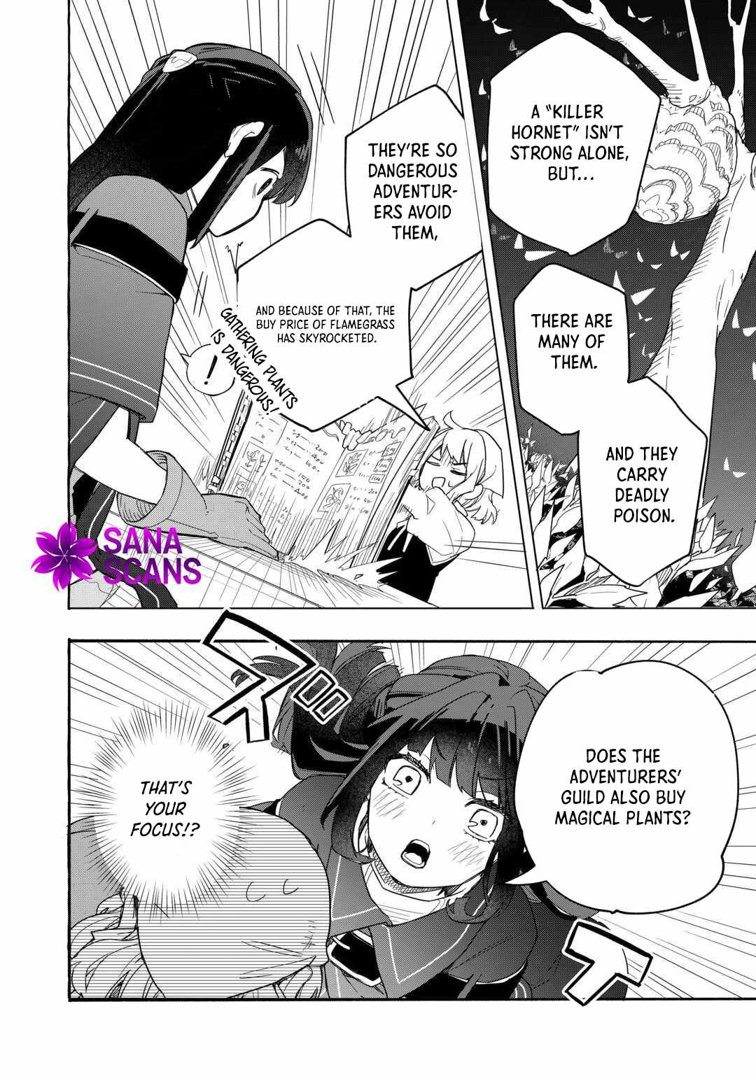 The Banished Daughter and Her Potion-Made Prosperity Chapter 2 - Page 21