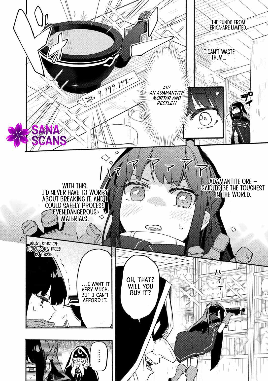 The Banished Daughter and Her Potion-Made Prosperity Chapter 2 - Page 7