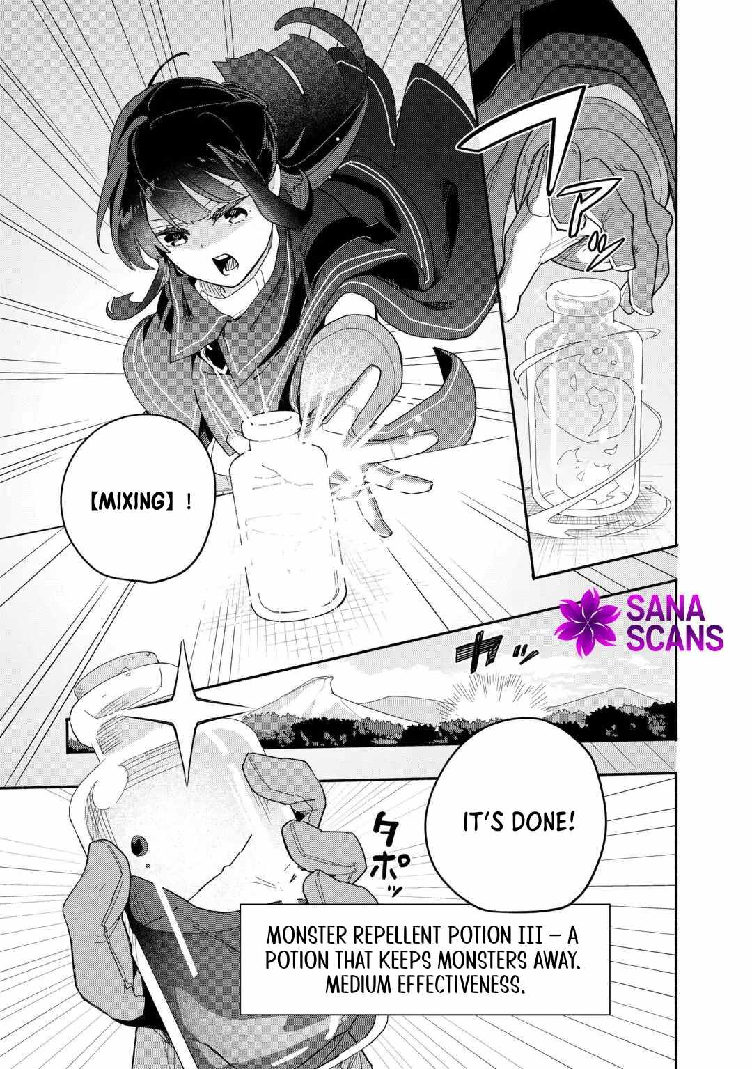 The Banished Daughter and Her Potion-Made Prosperity Chapter 3 - Page 13