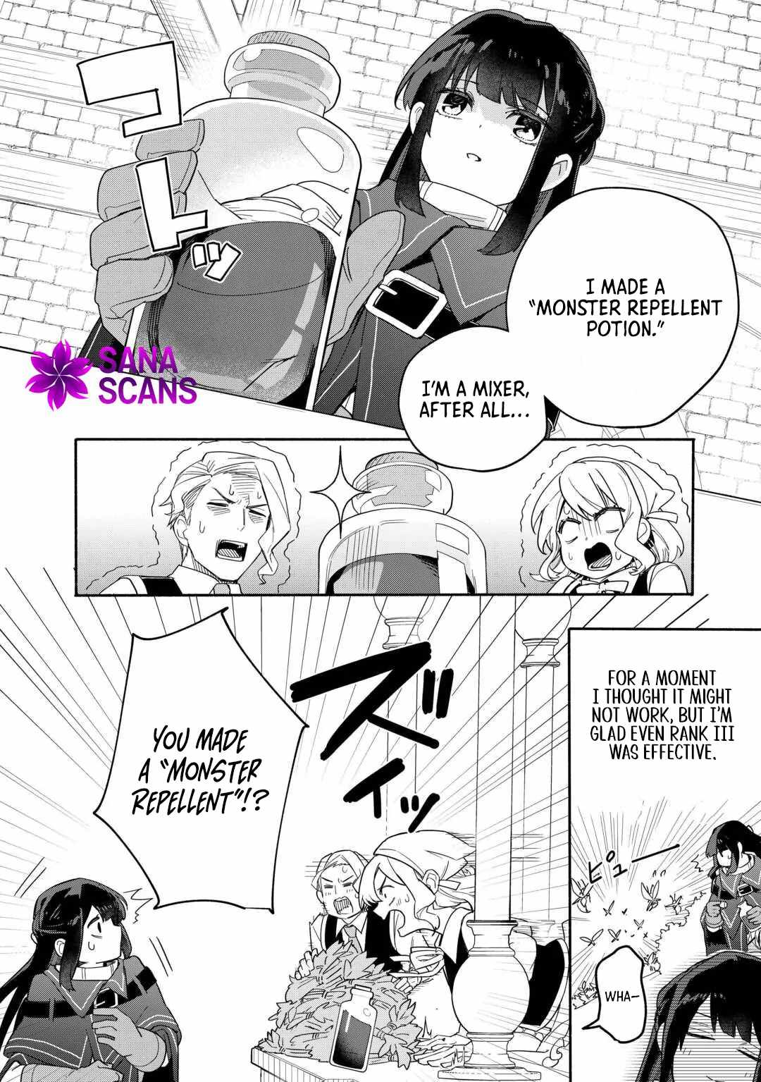 The Banished Daughter and Her Potion-Made Prosperity Chapter 3 - Page 22