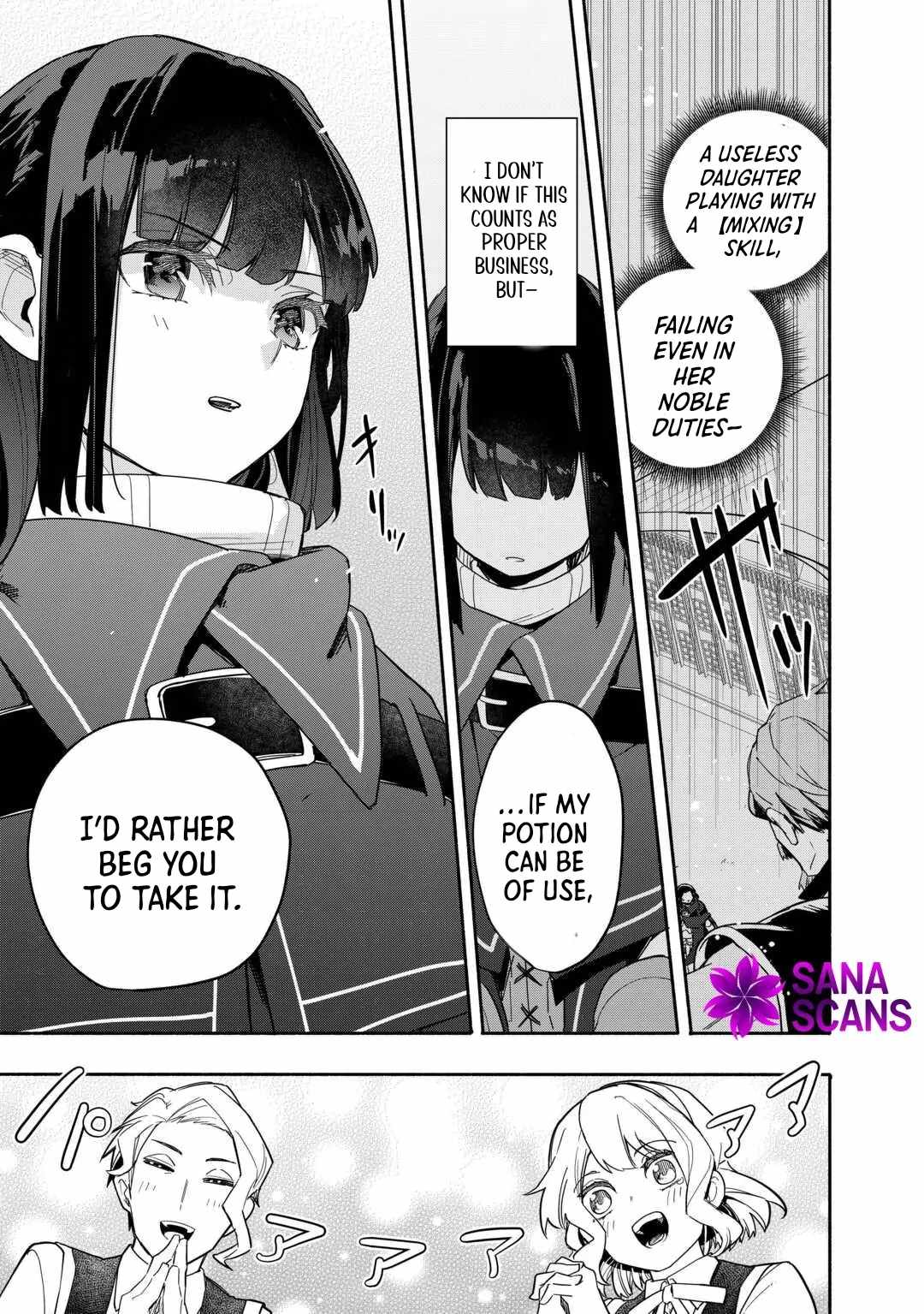 The Banished Daughter and Her Potion-Made Prosperity Chapter 3 - Page 27