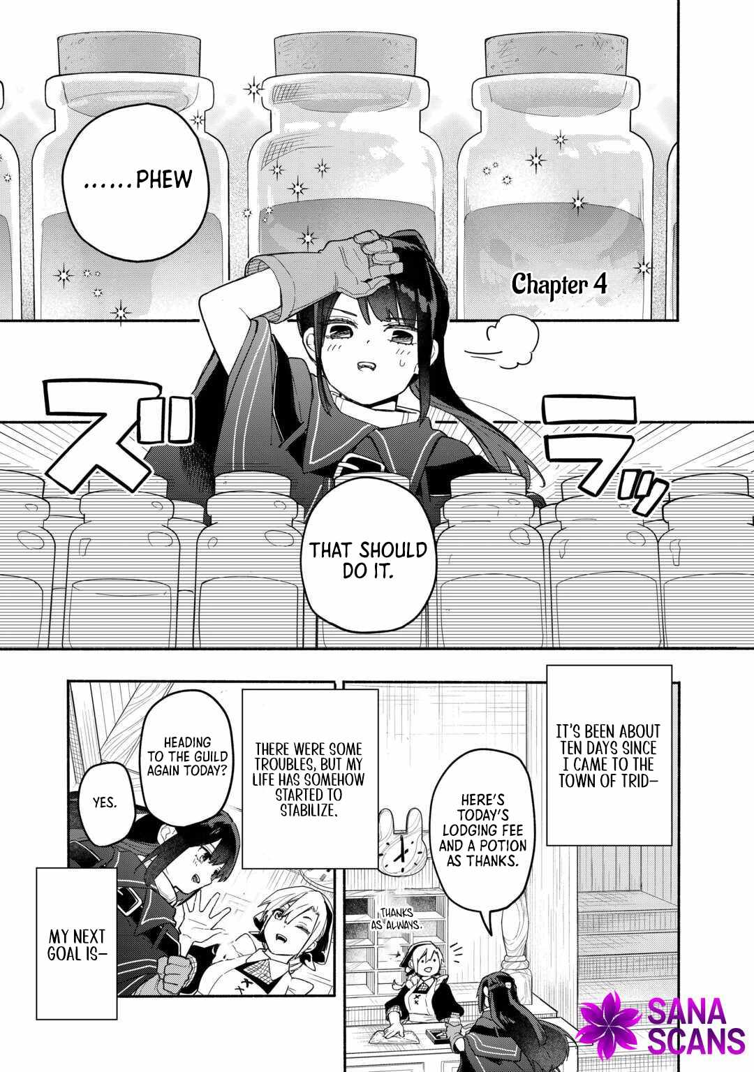 The Banished Daughter and Her Potion-Made Prosperity Chapter 4 - Page 2