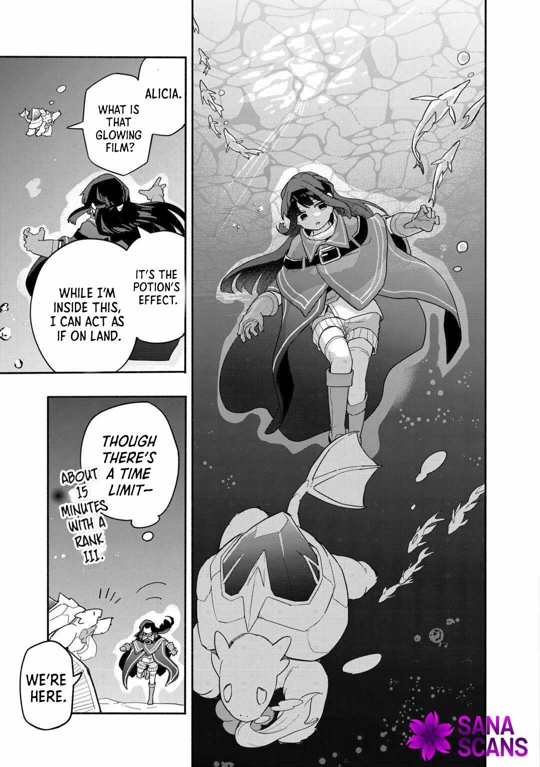 The Banished Daughter and Her Potion-Made Prosperity Chapter 4 - Page 24