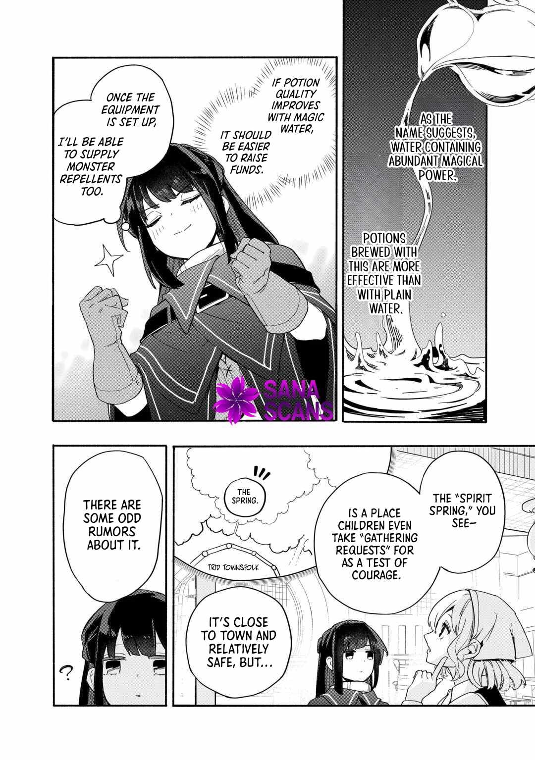 The Banished Daughter and Her Potion-Made Prosperity Chapter 4 - Page 7