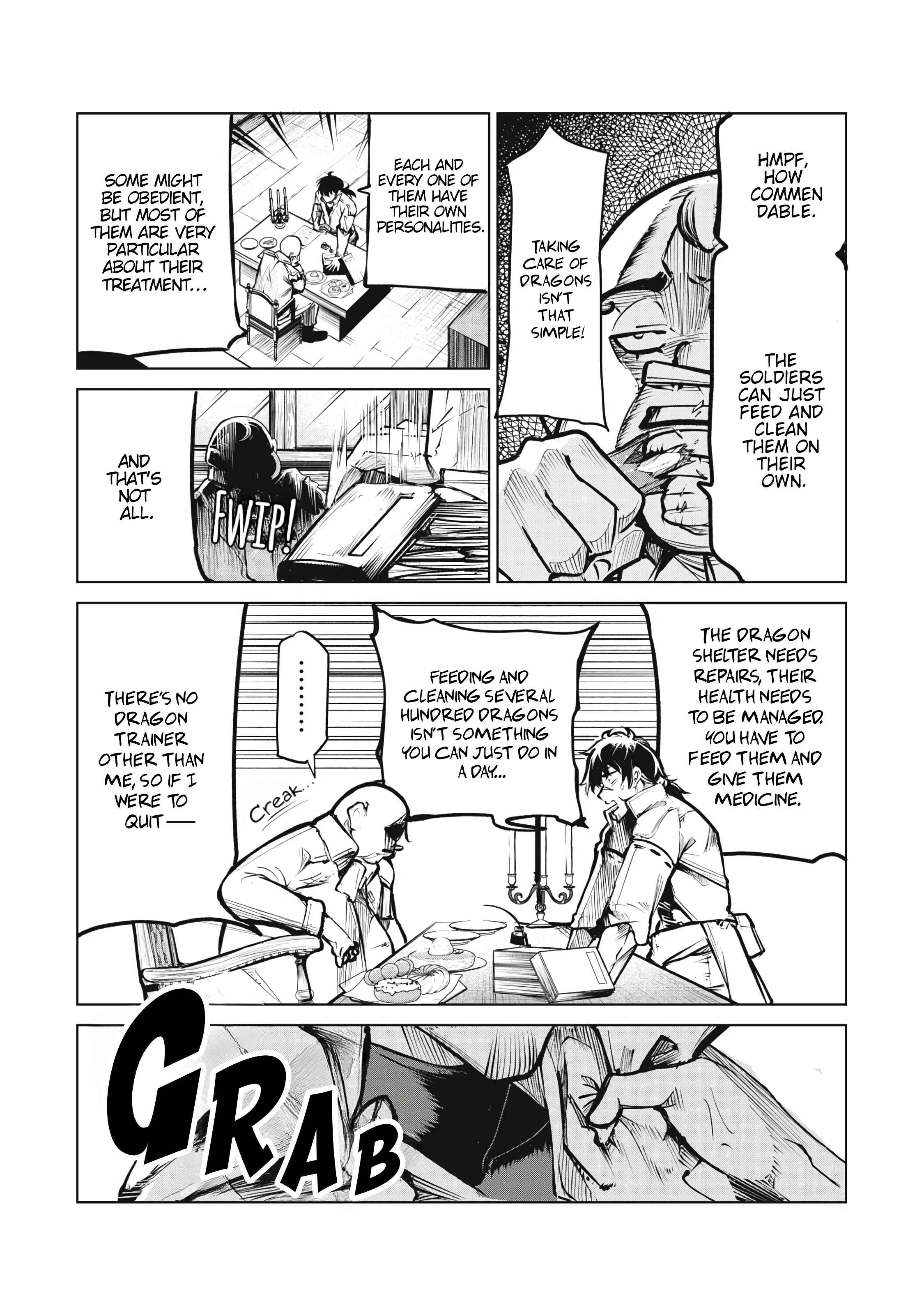 The Banished Dragon Master Becomes a Warrior in the Neighboring Country Where He Was Picked up Chapter 1 - Page 11