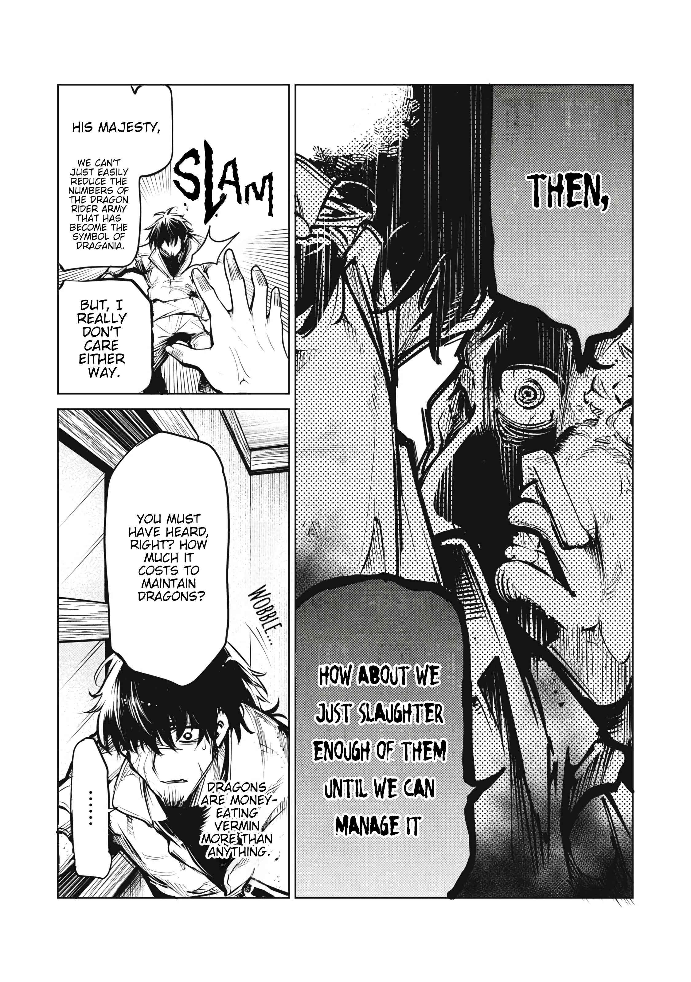 The Banished Dragon Master Becomes a Warrior in the Neighboring Country Where He Was Picked up Chapter 1 - Page 12