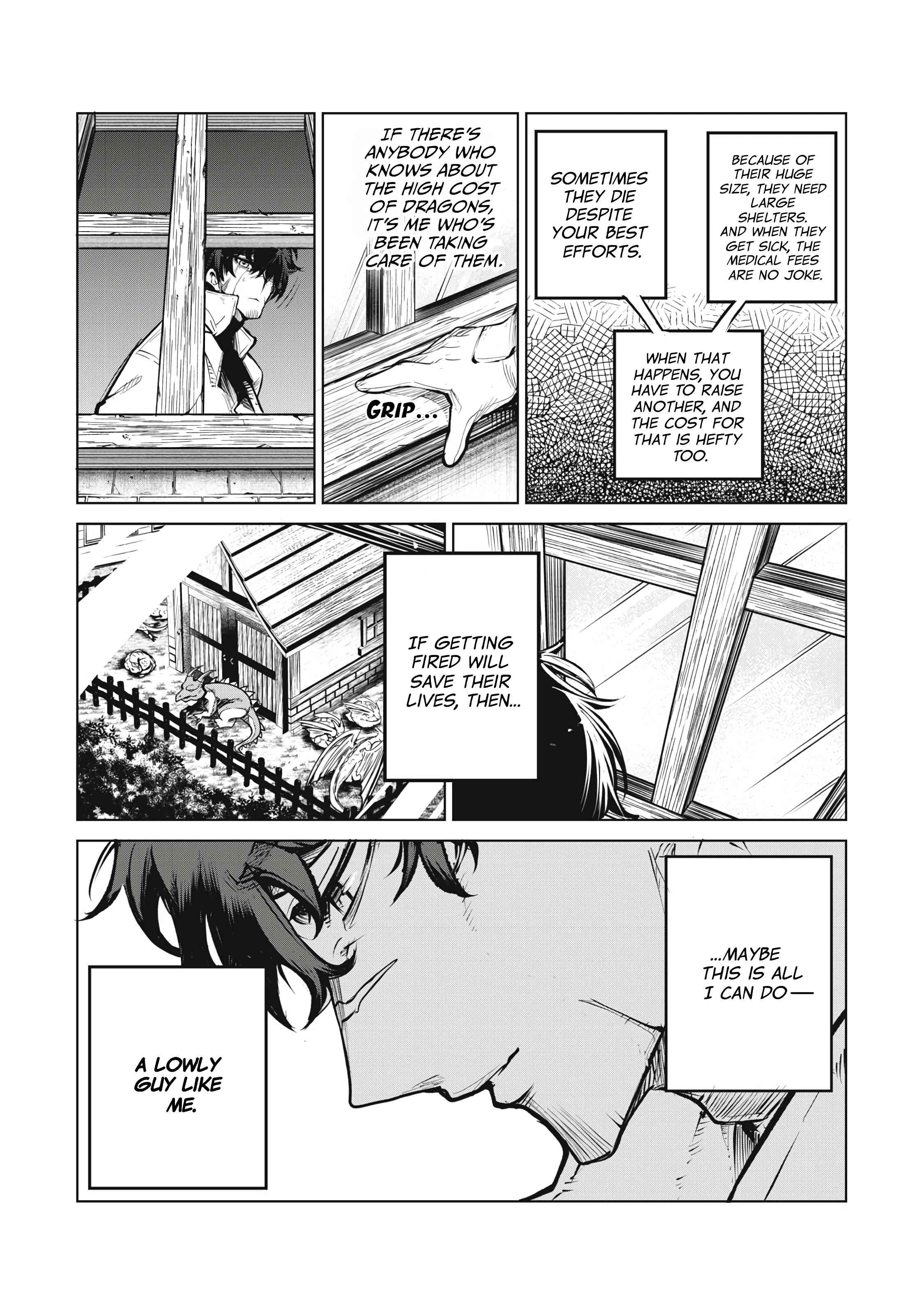 The Banished Dragon Master Becomes a Warrior in the Neighboring Country Where He Was Picked up Chapter 1 - Page 13