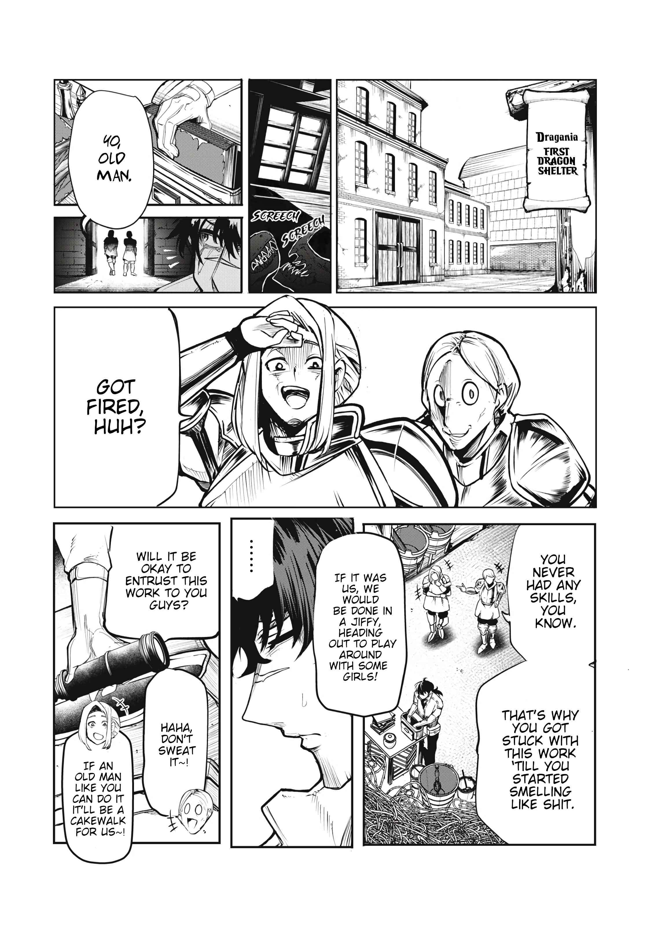 The Banished Dragon Master Becomes a Warrior in the Neighboring Country Where He Was Picked up Chapter 1 - Page 17