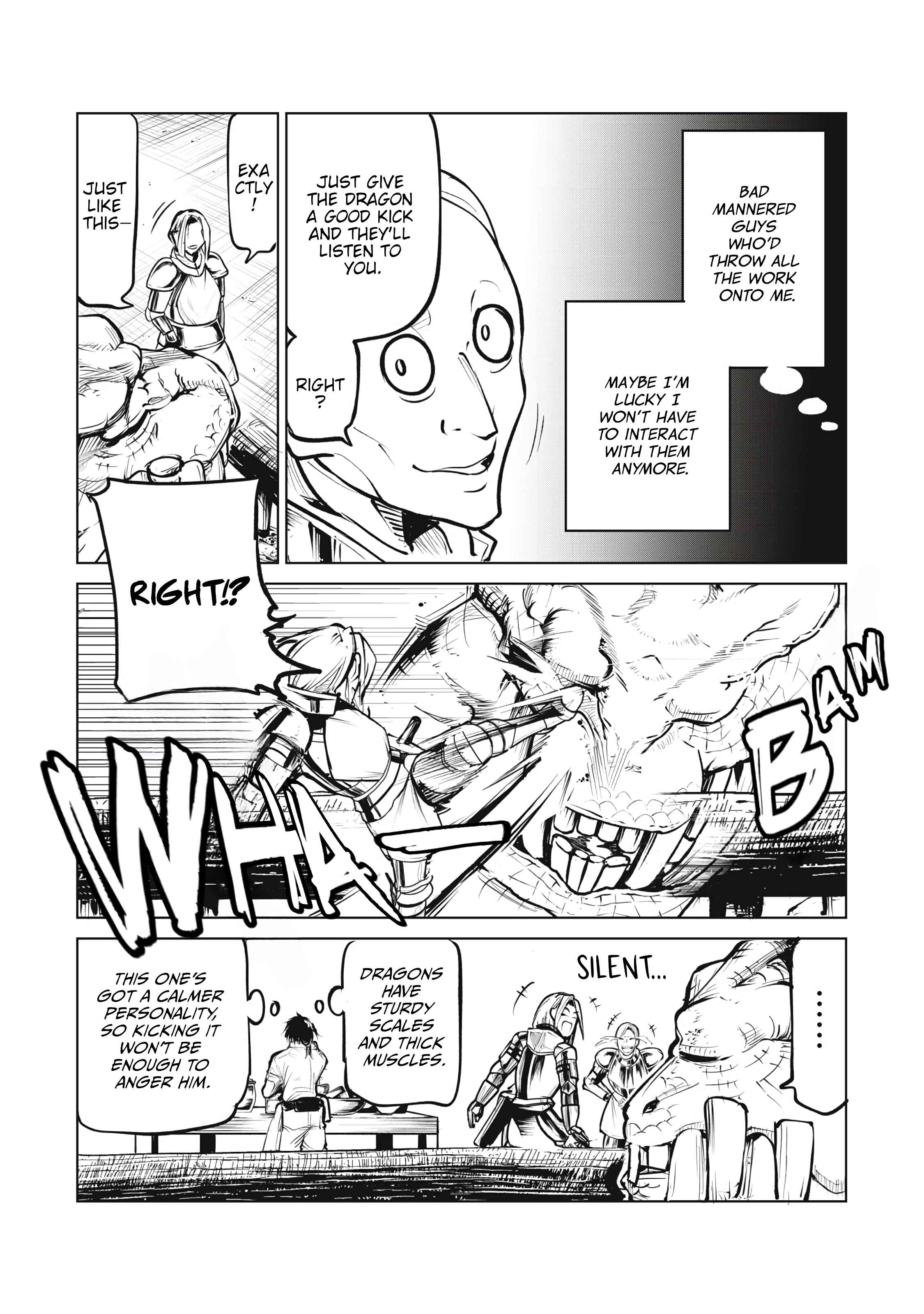 The Banished Dragon Master Becomes a Warrior in the Neighboring Country Where He Was Picked up Chapter 1 - Page 18