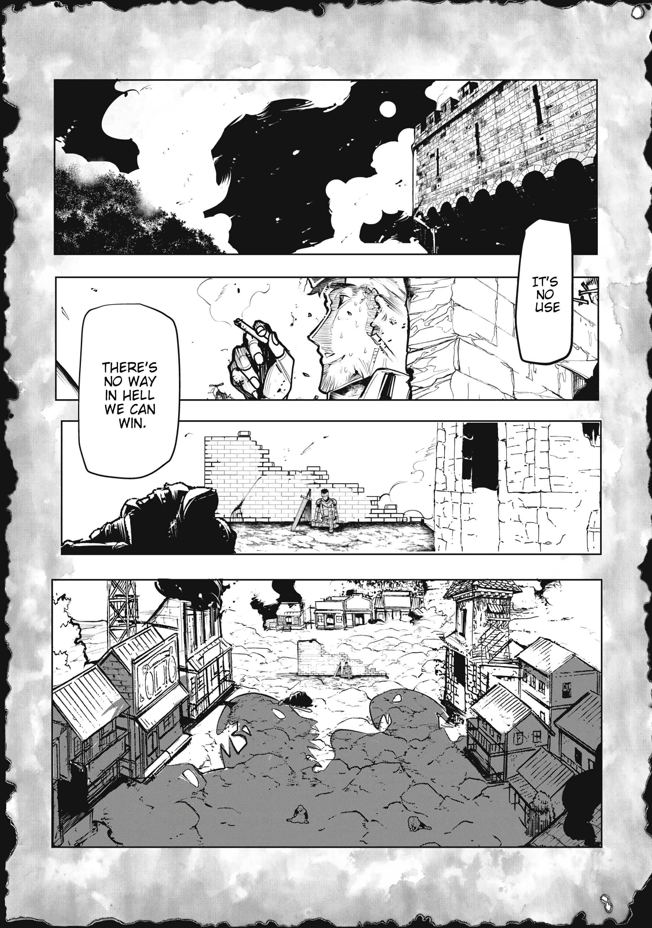 The Banished Dragon Master Becomes a Warrior in the Neighboring Country Where He Was Picked up Chapter 1 - Page 3