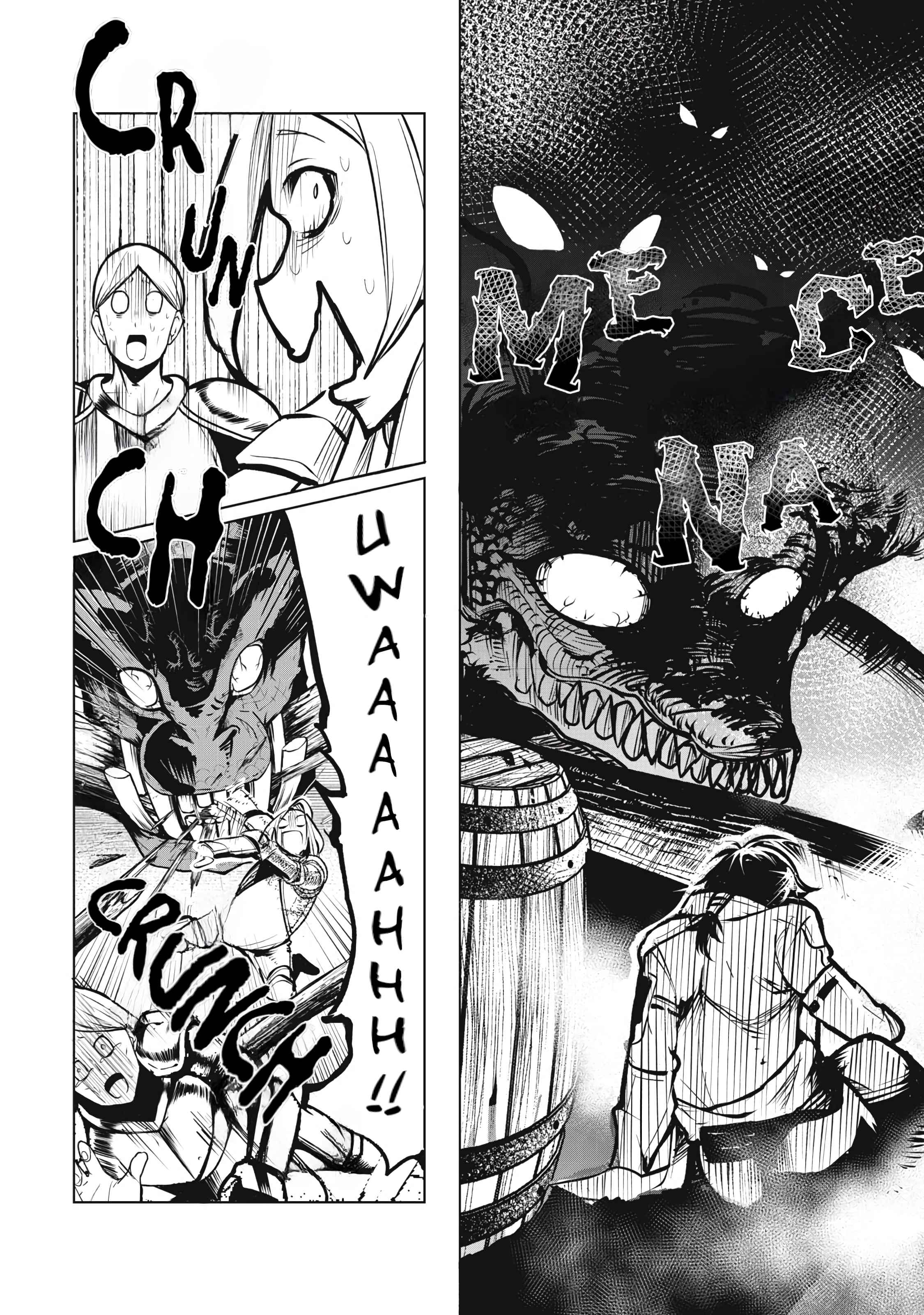 The Banished Dragon Master Becomes a Warrior in the Neighboring Country Where He Was Picked up Chapter 1 - Page 21