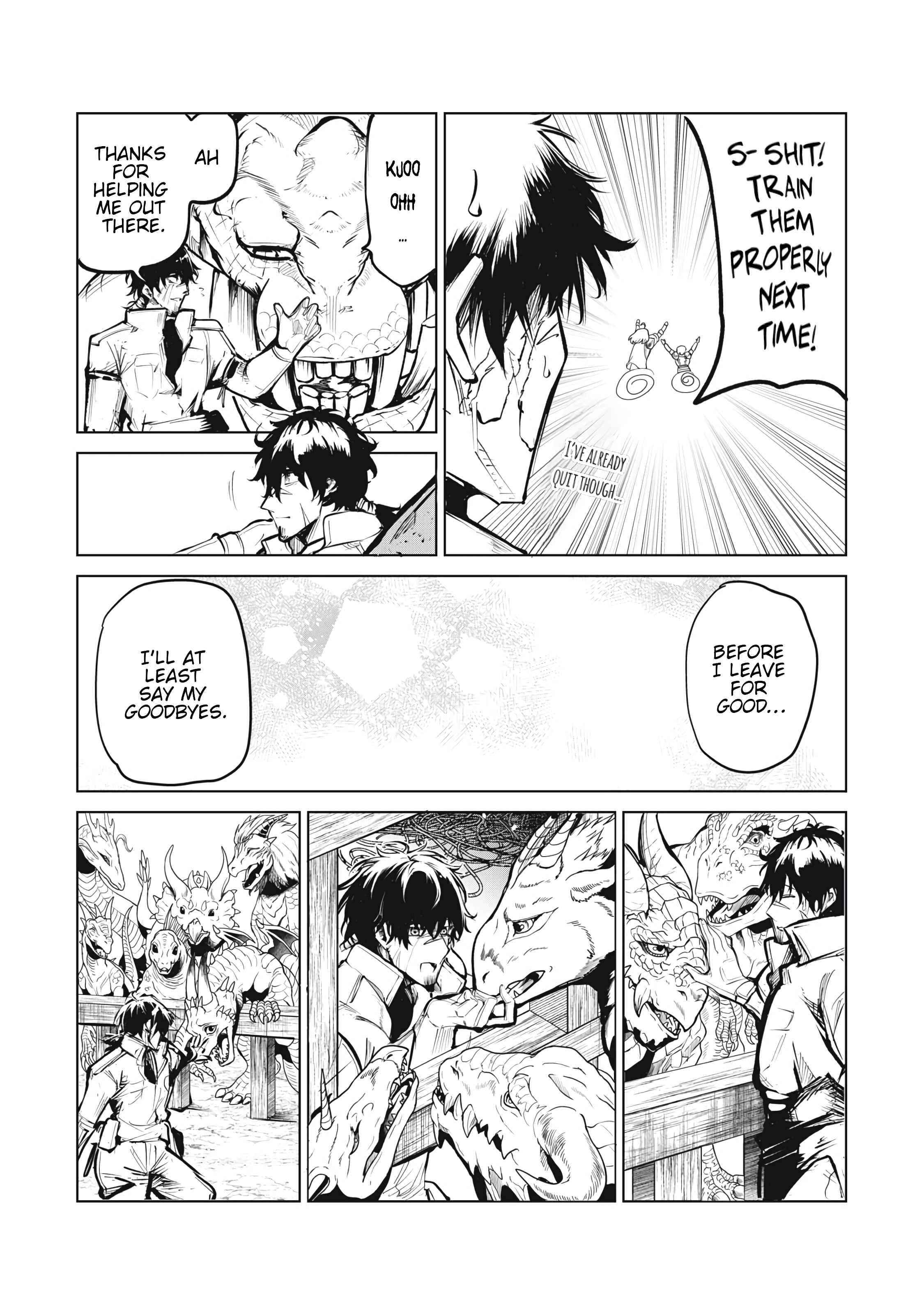 The Banished Dragon Master Becomes a Warrior in the Neighboring Country Where He Was Picked up Chapter 1 - Page 22