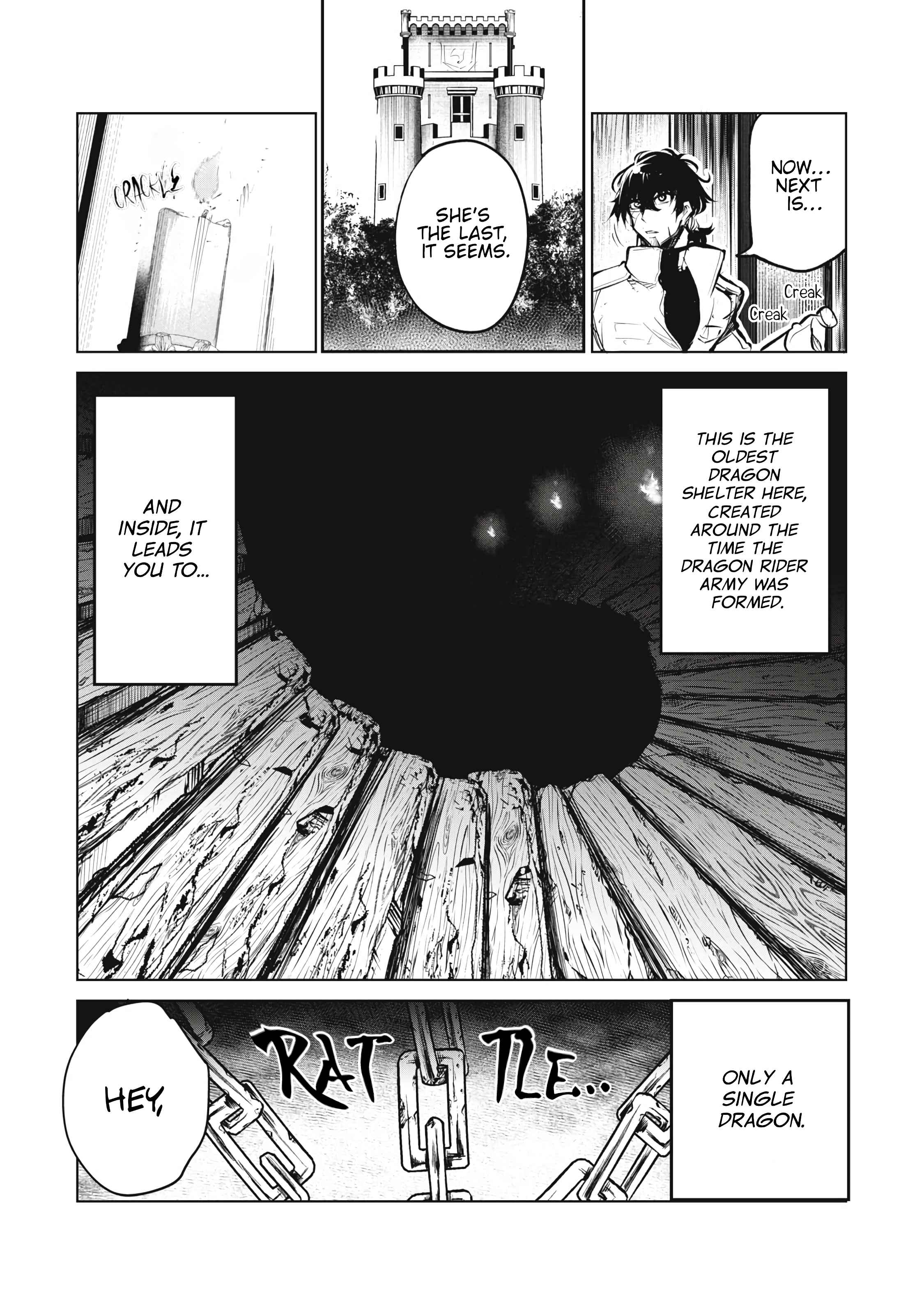 The Banished Dragon Master Becomes a Warrior in the Neighboring Country Where He Was Picked up Chapter 1 - Page 23