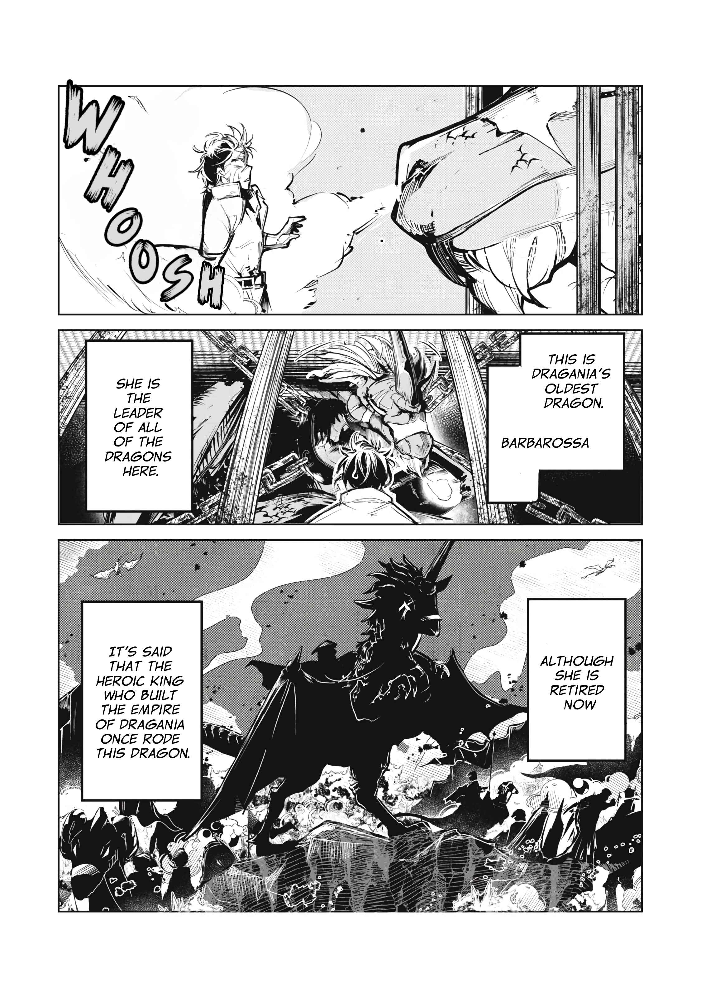 The Banished Dragon Master Becomes a Warrior in the Neighboring Country Where He Was Picked up Chapter 1 - Page 25