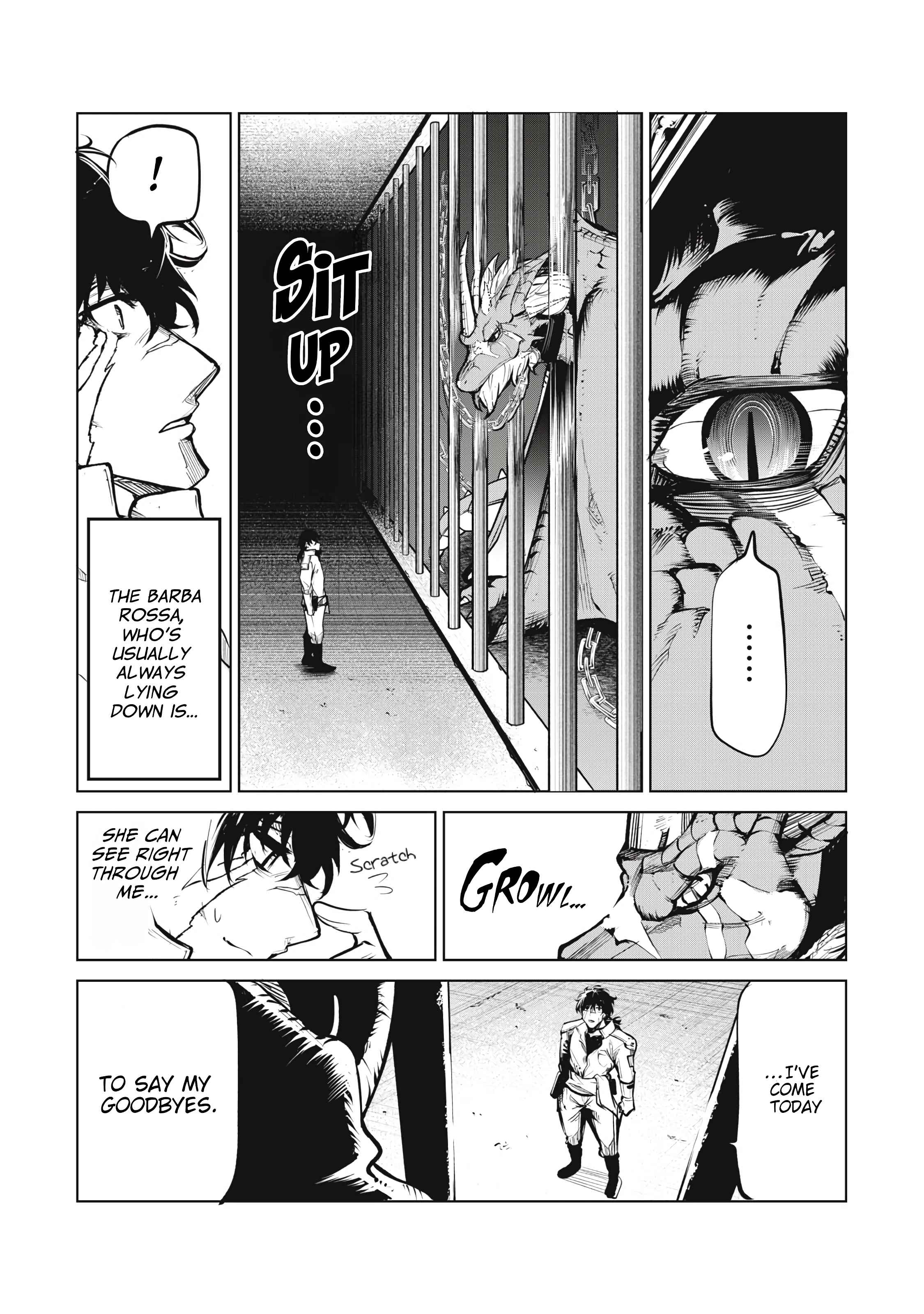 The Banished Dragon Master Becomes a Warrior in the Neighboring Country Where He Was Picked up Chapter 1 - Page 26