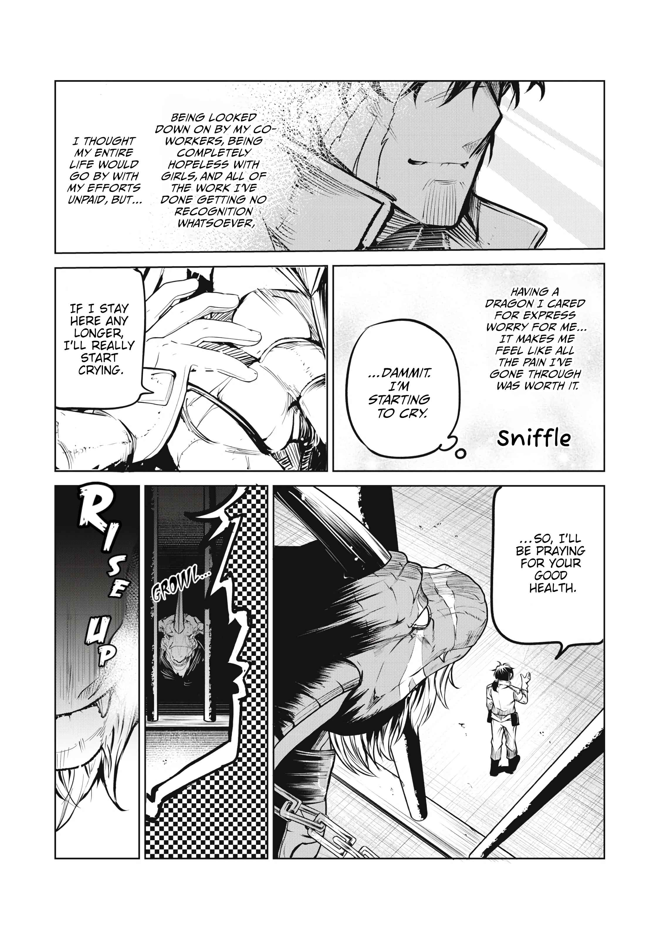 The Banished Dragon Master Becomes a Warrior in the Neighboring Country Where He Was Picked up Chapter 1 - Page 28