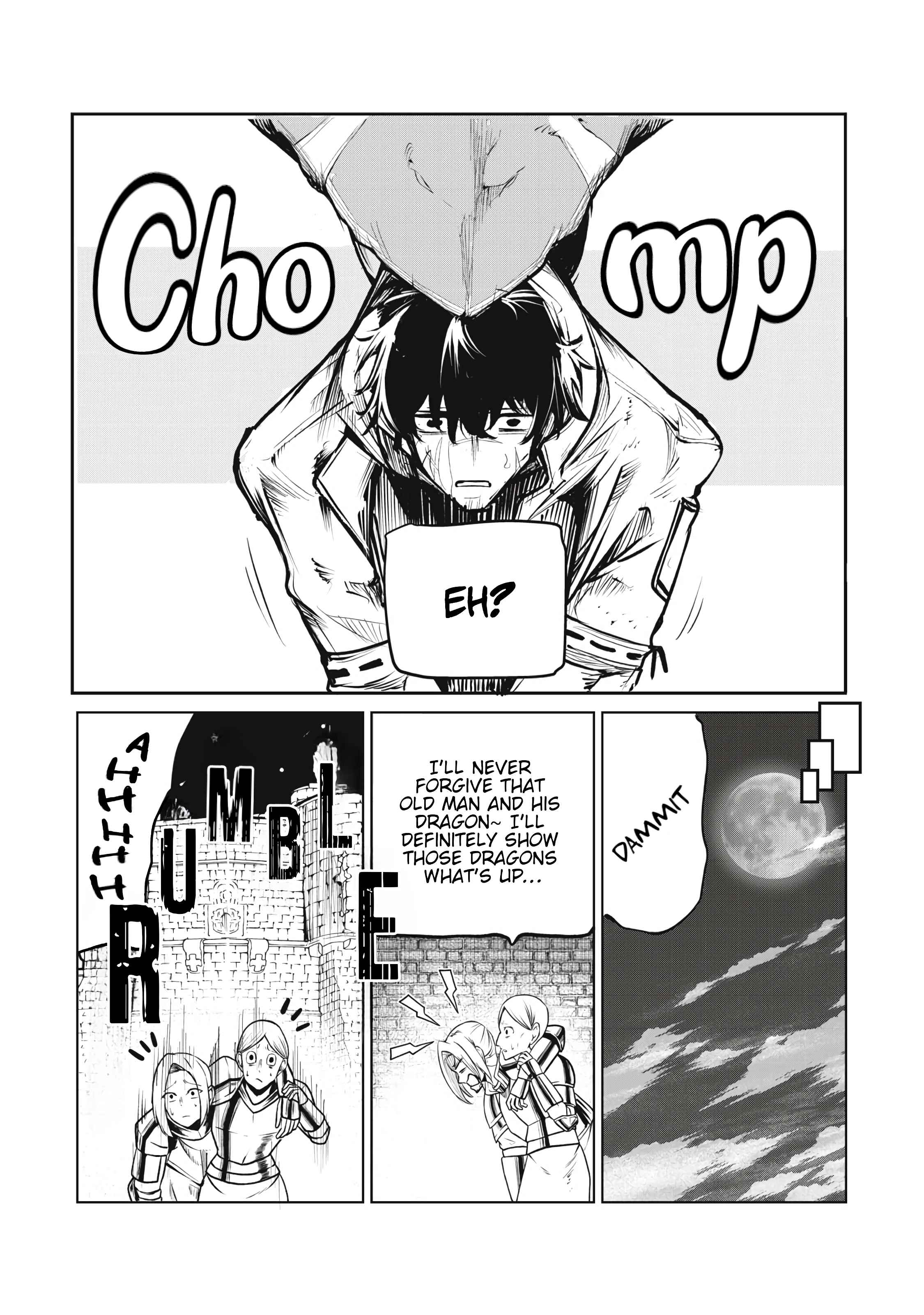 The Banished Dragon Master Becomes a Warrior in the Neighboring Country Where He Was Picked up Chapter 1 - Page 30