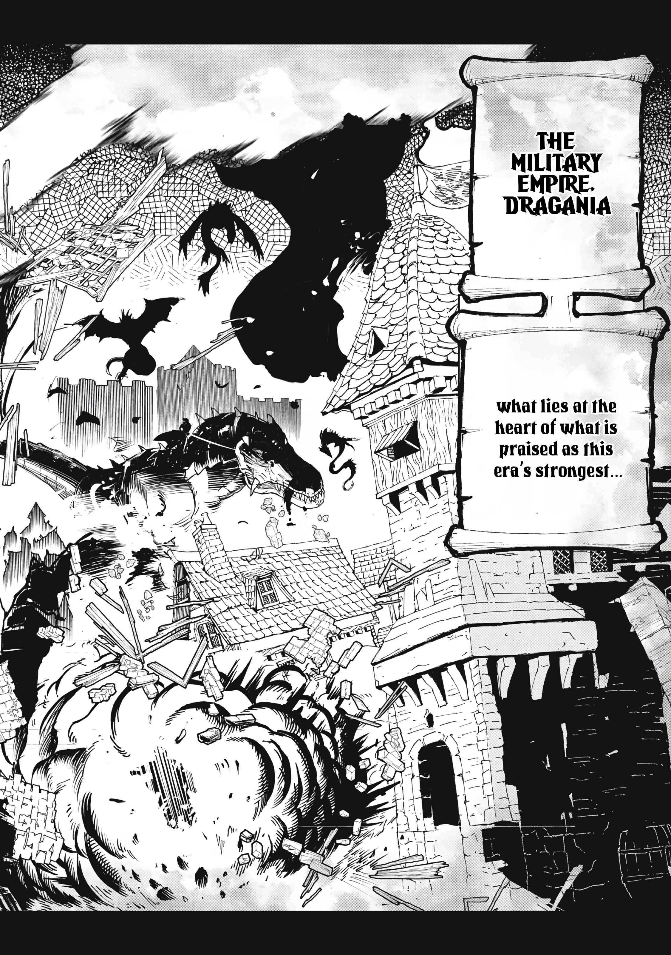 The Banished Dragon Master Becomes a Warrior in the Neighboring Country Where He Was Picked up Chapter 1 - Page 4