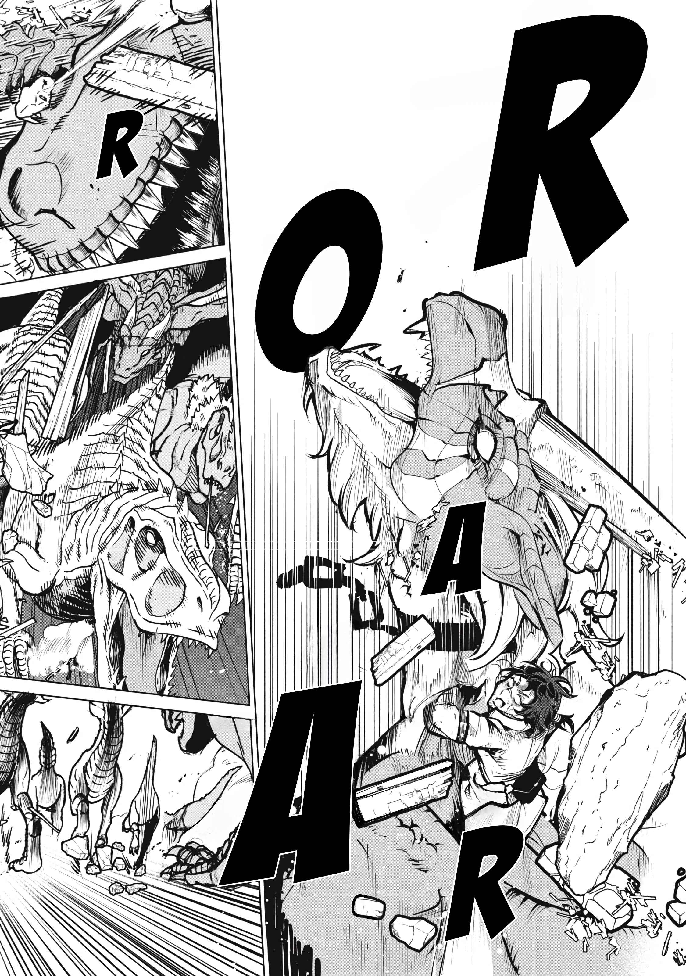 The Banished Dragon Master Becomes a Warrior in the Neighboring Country Where He Was Picked up Chapter 1 - Page 32