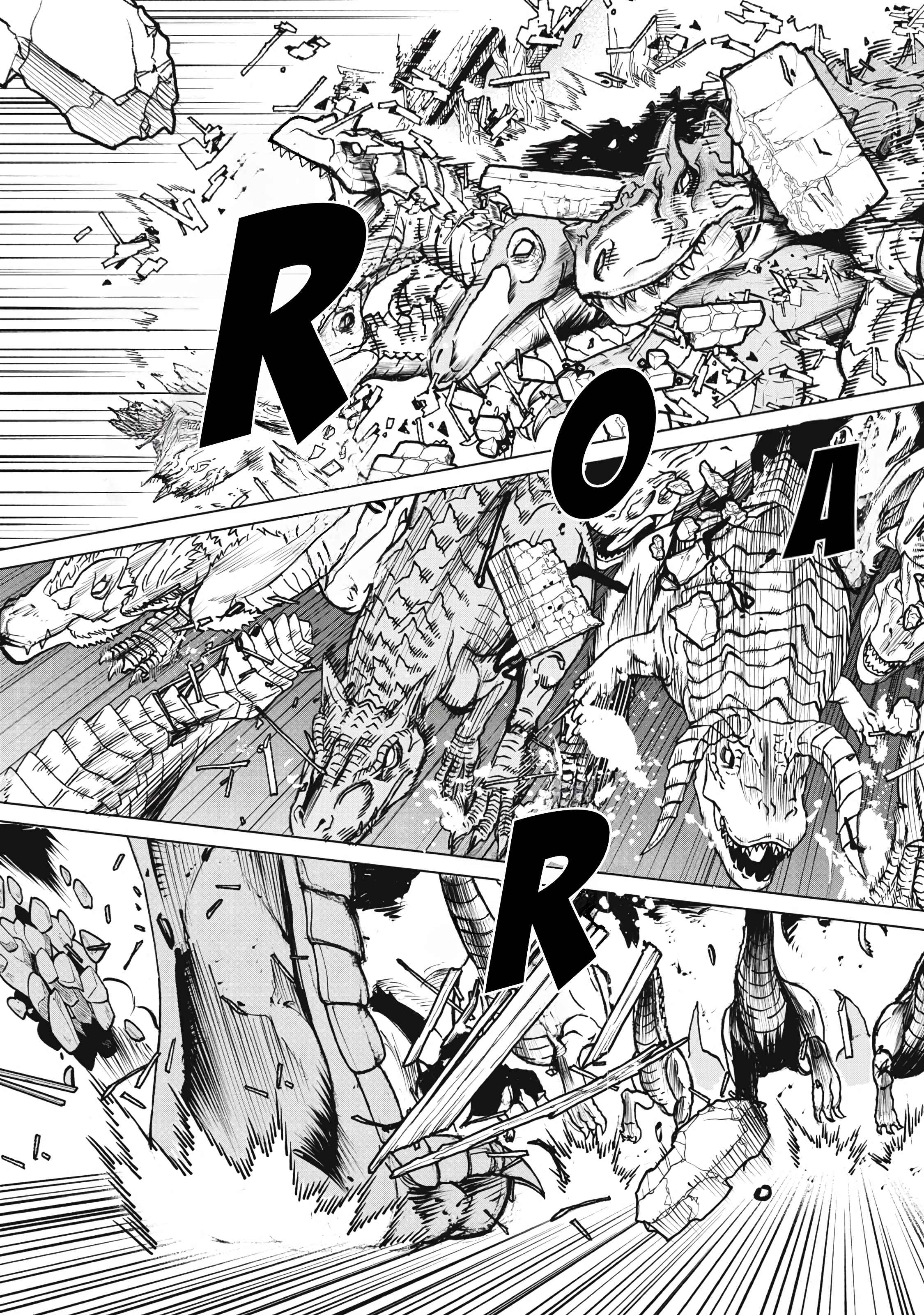 The Banished Dragon Master Becomes a Warrior in the Neighboring Country Where He Was Picked up Chapter 1 - Page 33