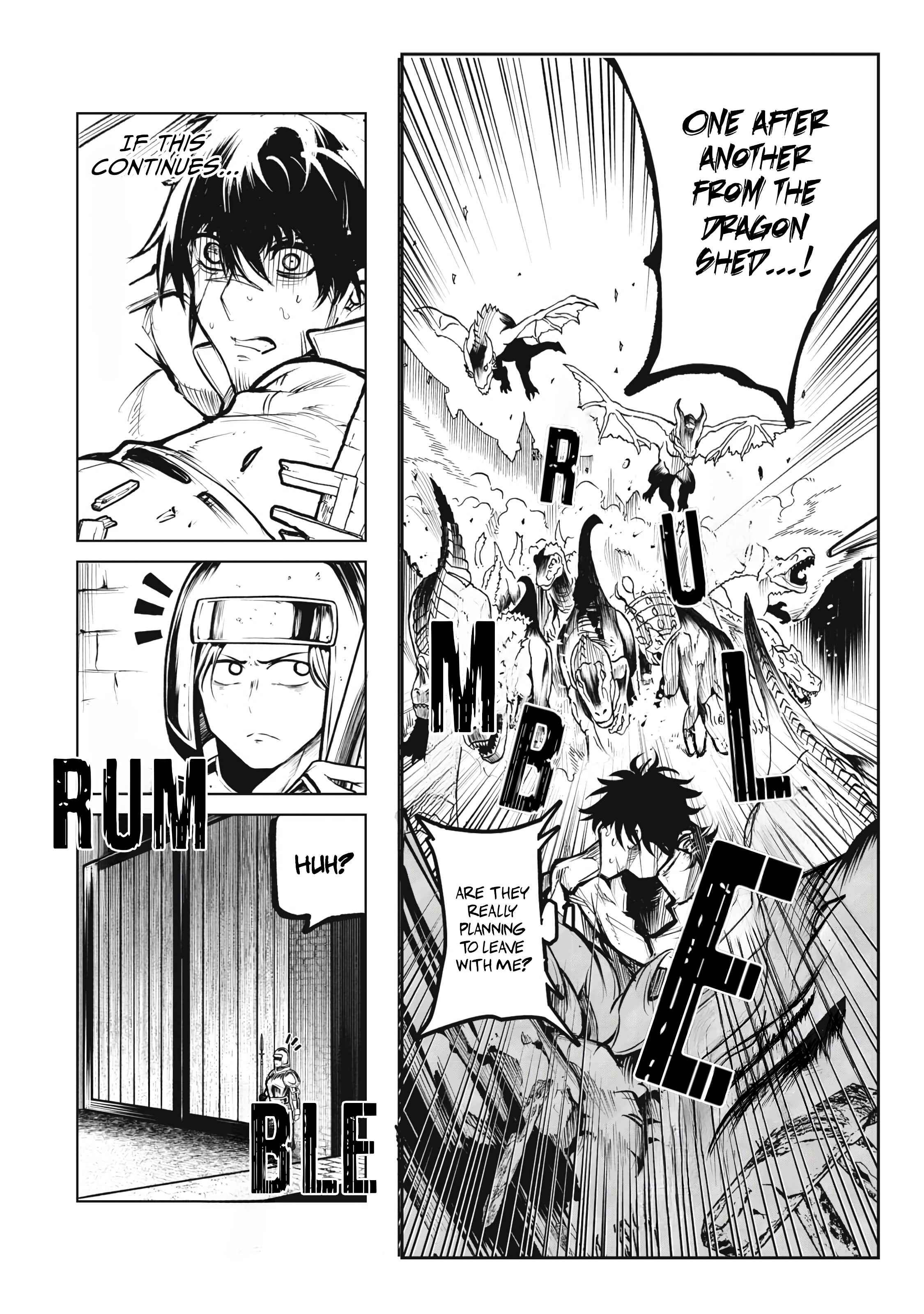 The Banished Dragon Master Becomes a Warrior in the Neighboring Country Where He Was Picked up Chapter 1 - Page 36