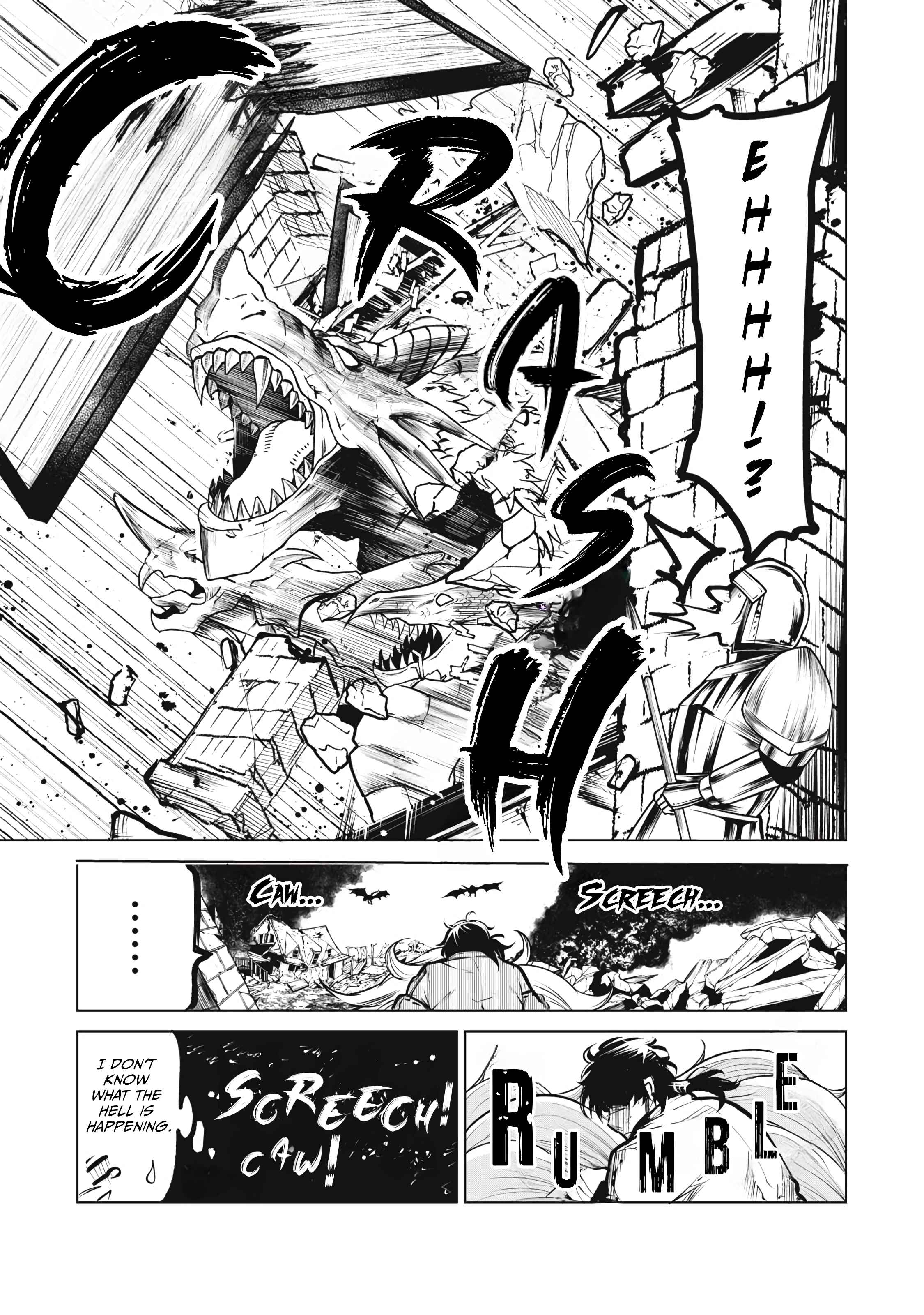 The Banished Dragon Master Becomes a Warrior in the Neighboring Country Where He Was Picked up Chapter 1 - Page 37