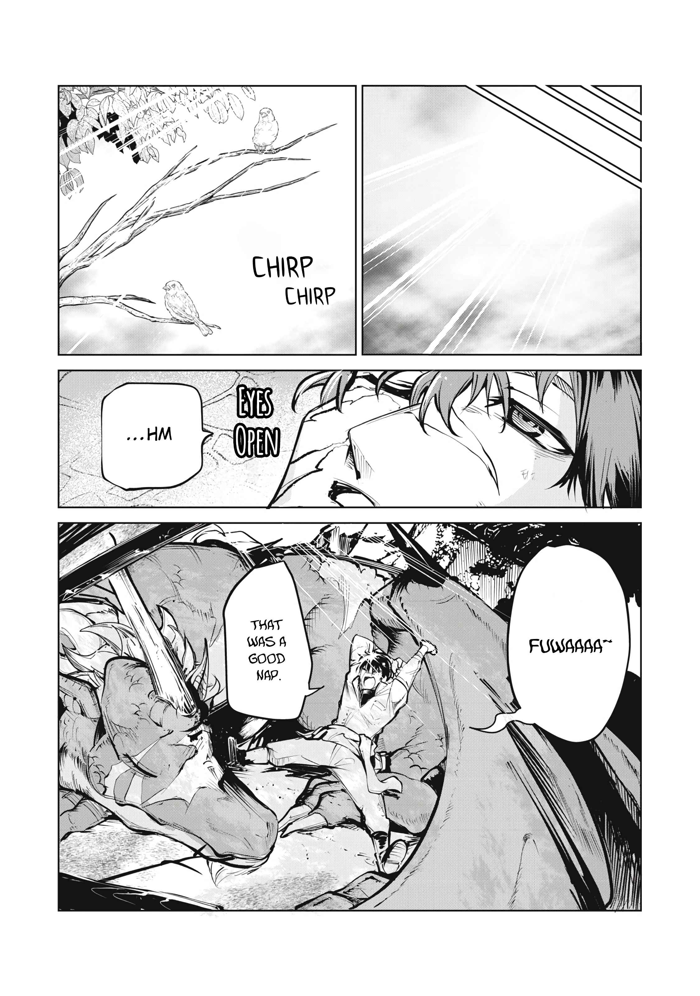 The Banished Dragon Master Becomes a Warrior in the Neighboring Country Where He Was Picked up Chapter 1 - Page 38