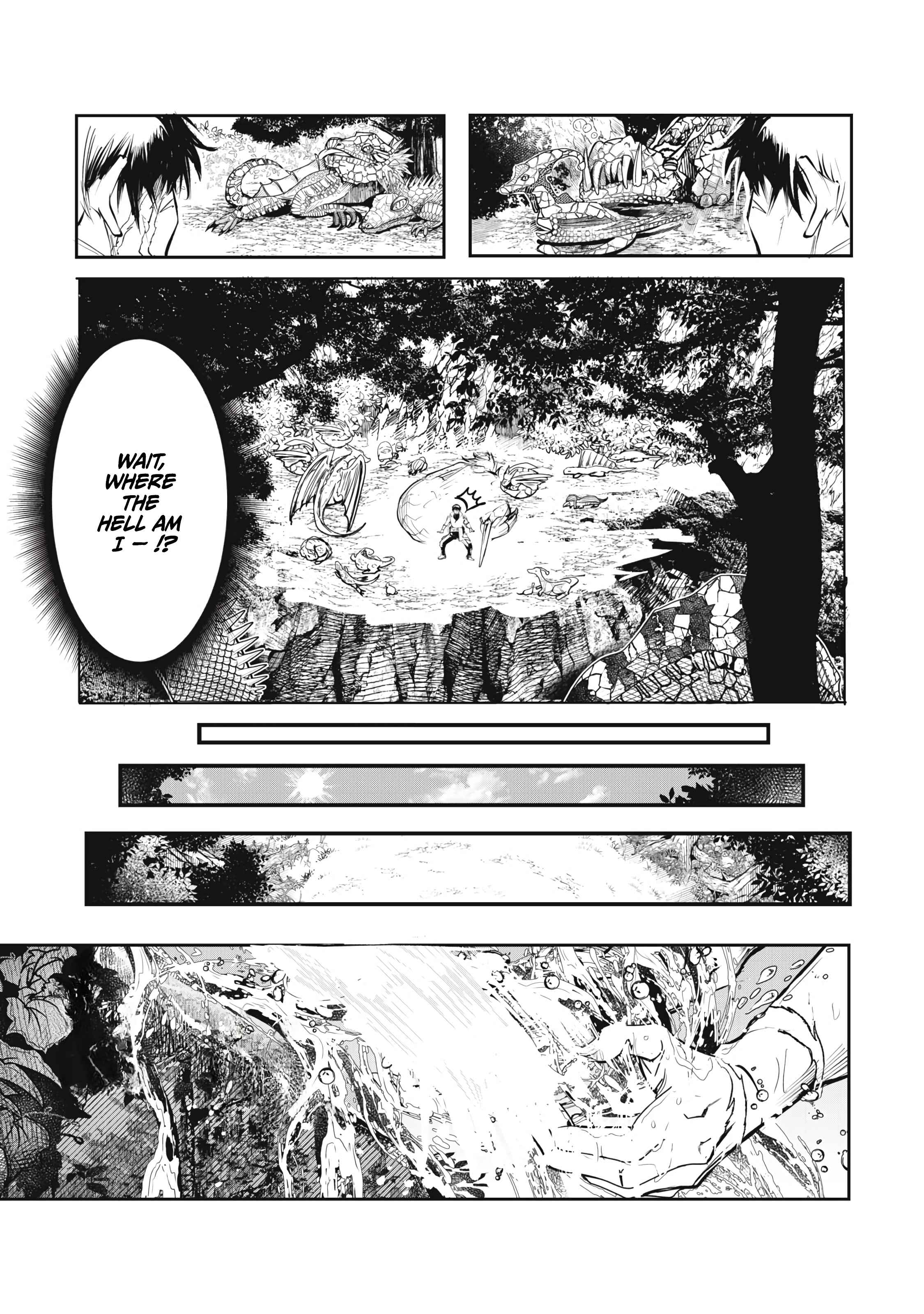 The Banished Dragon Master Becomes a Warrior in the Neighboring Country Where He Was Picked up Chapter 1 - Page 39