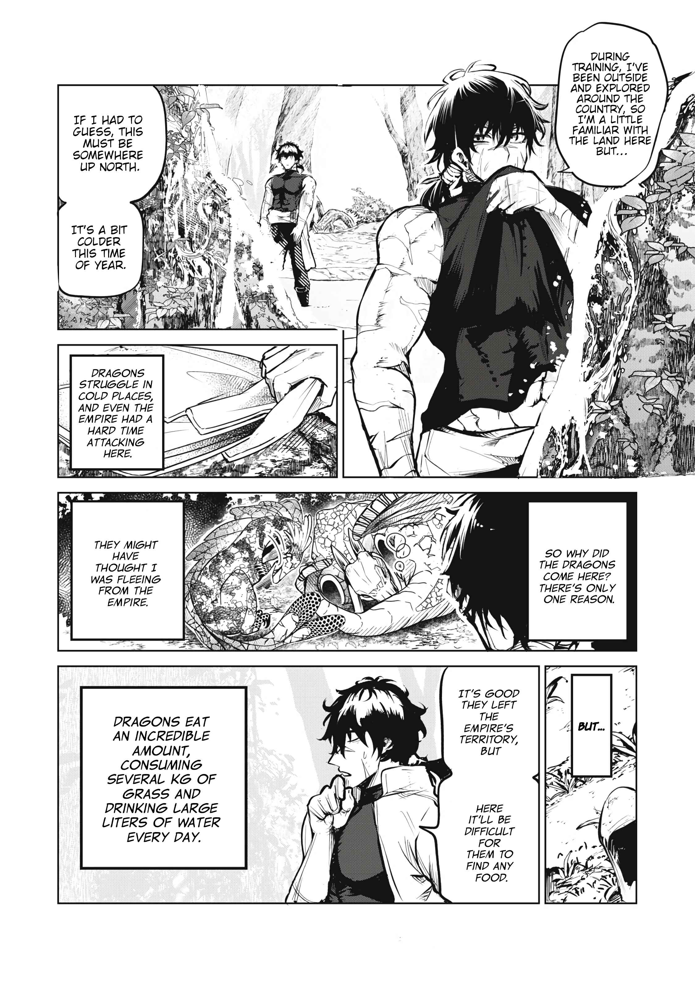 The Banished Dragon Master Becomes a Warrior in the Neighboring Country Where He Was Picked up Chapter 1 - Page 40