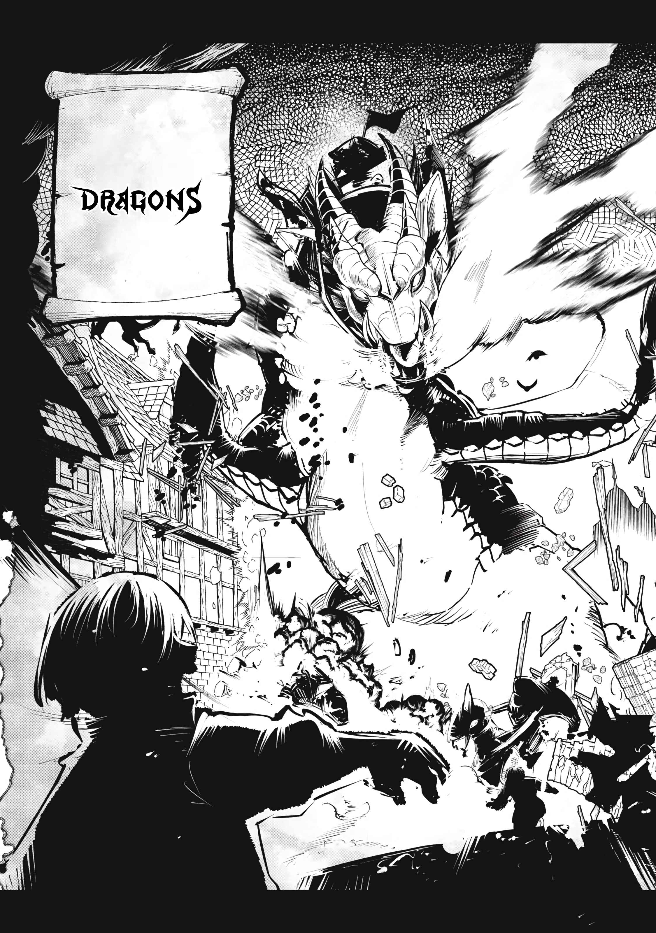 The Banished Dragon Master Becomes a Warrior in the Neighboring Country Where He Was Picked up Chapter 1 - Page 5