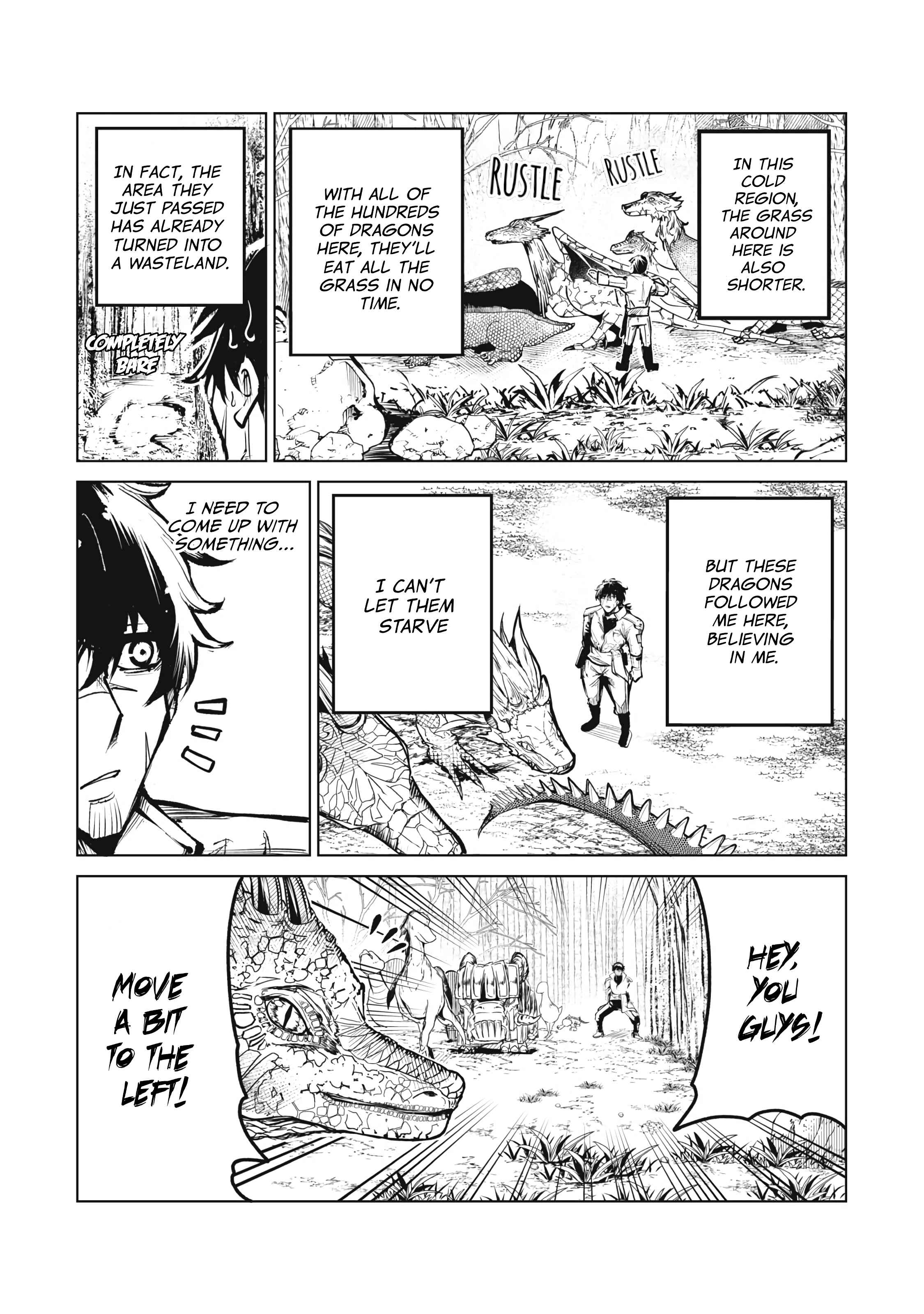 The Banished Dragon Master Becomes a Warrior in the Neighboring Country Where He Was Picked up Chapter 1 - Page 41