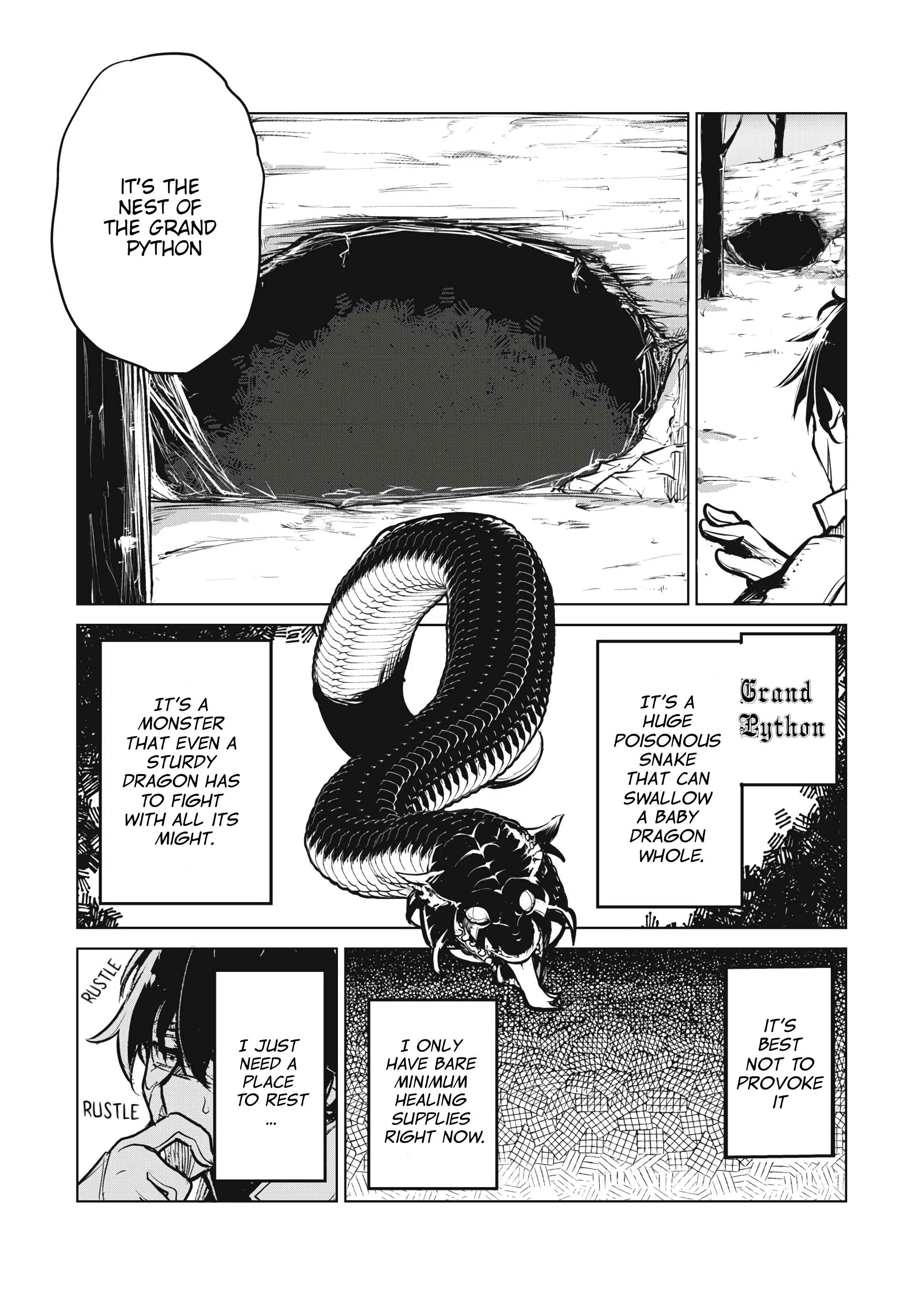 The Banished Dragon Master Becomes a Warrior in the Neighboring Country Where He Was Picked up Chapter 1 - Page 42