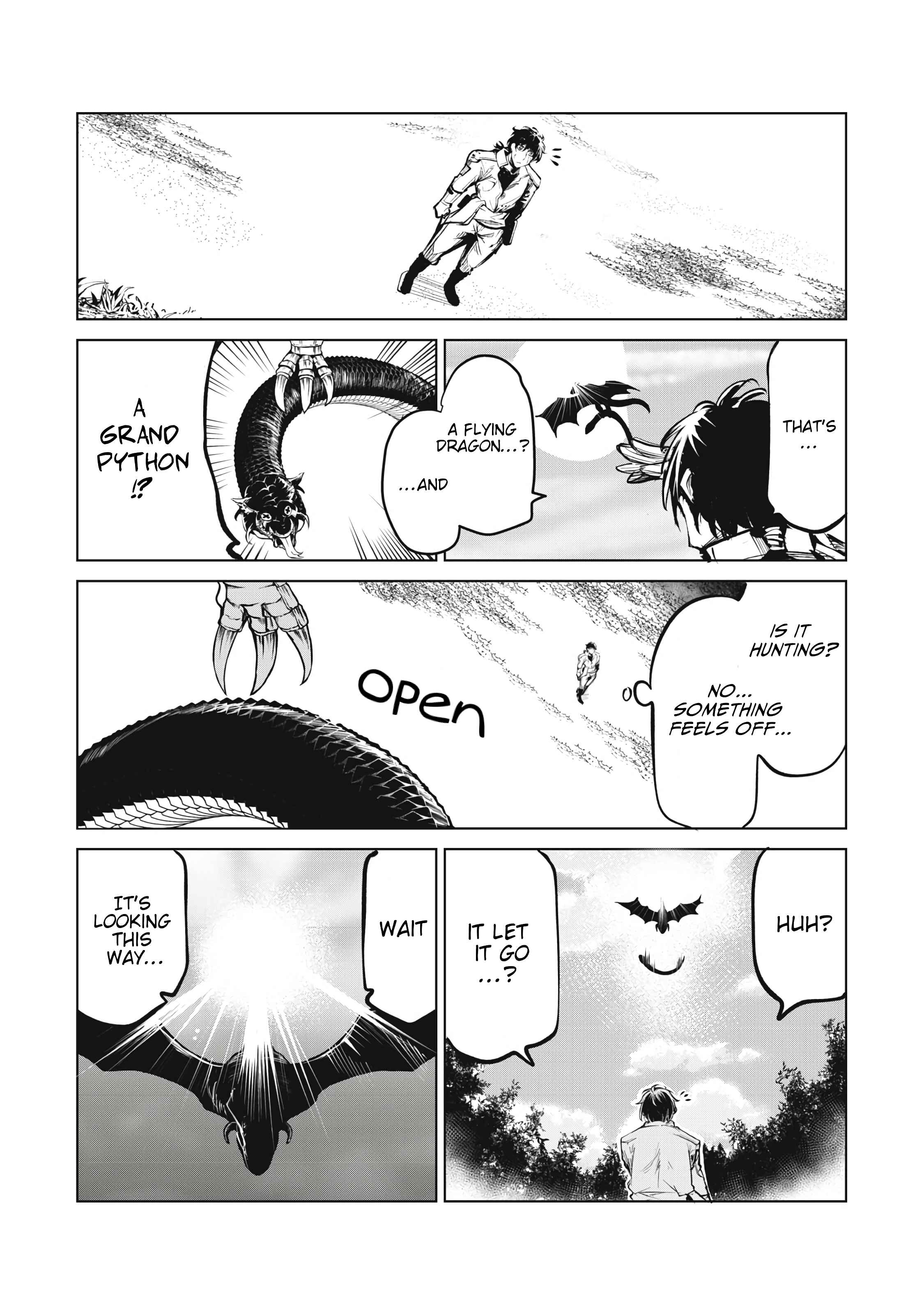The Banished Dragon Master Becomes a Warrior in the Neighboring Country Where He Was Picked up Chapter 1 - Page 43