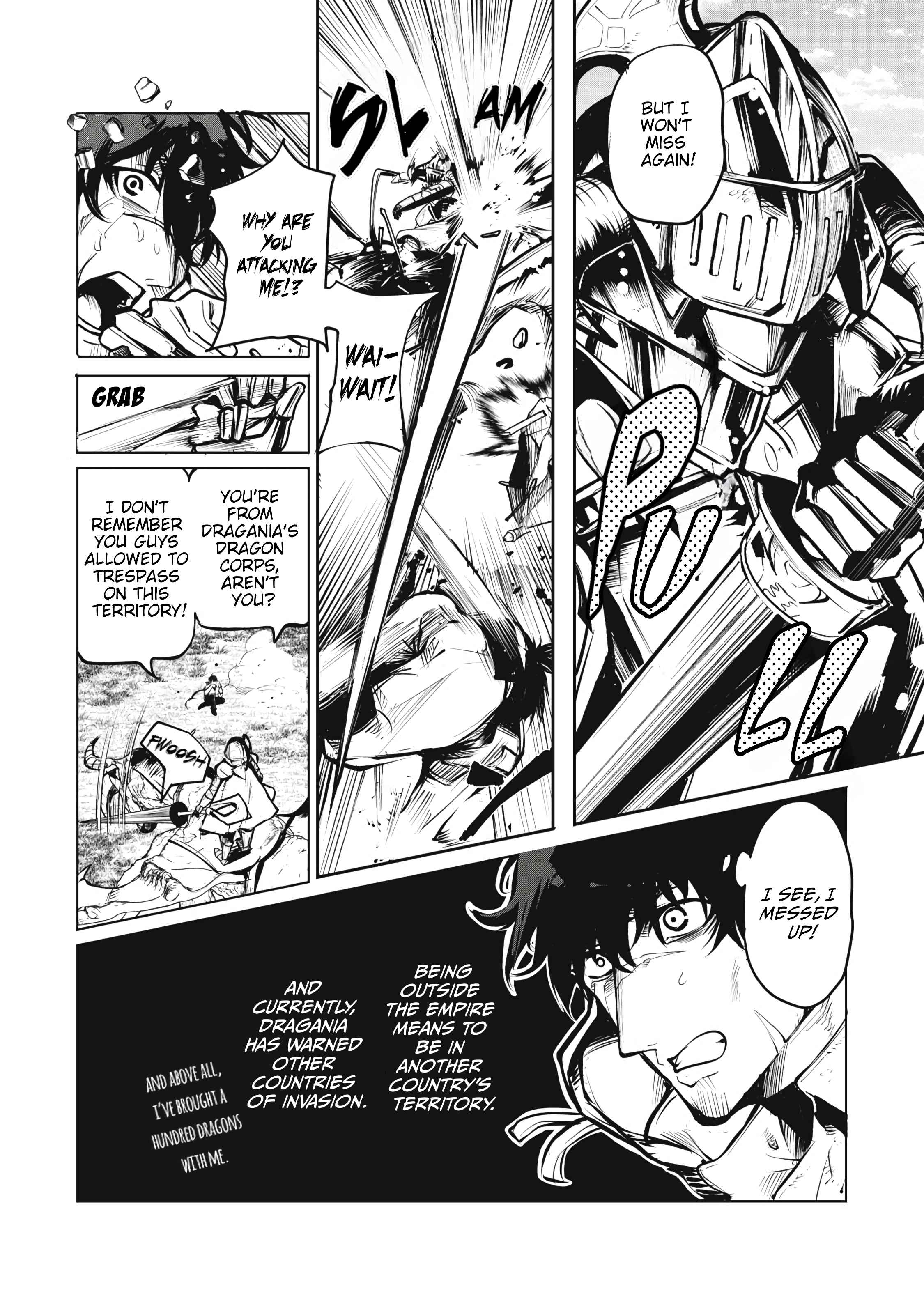 The Banished Dragon Master Becomes a Warrior in the Neighboring Country Where He Was Picked up Chapter 1 - Page 46