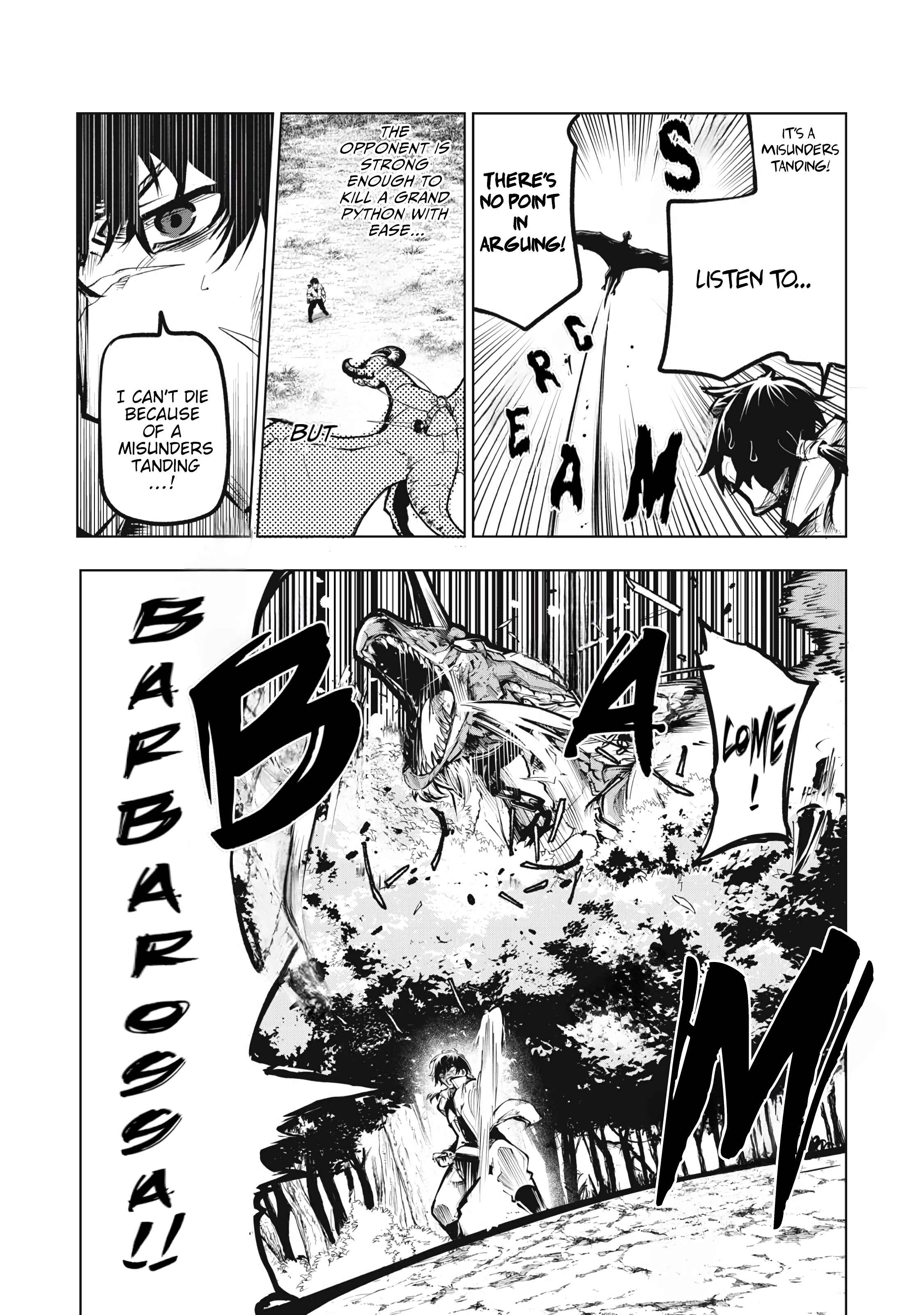 The Banished Dragon Master Becomes a Warrior in the Neighboring Country Where He Was Picked up Chapter 1 - Page 47