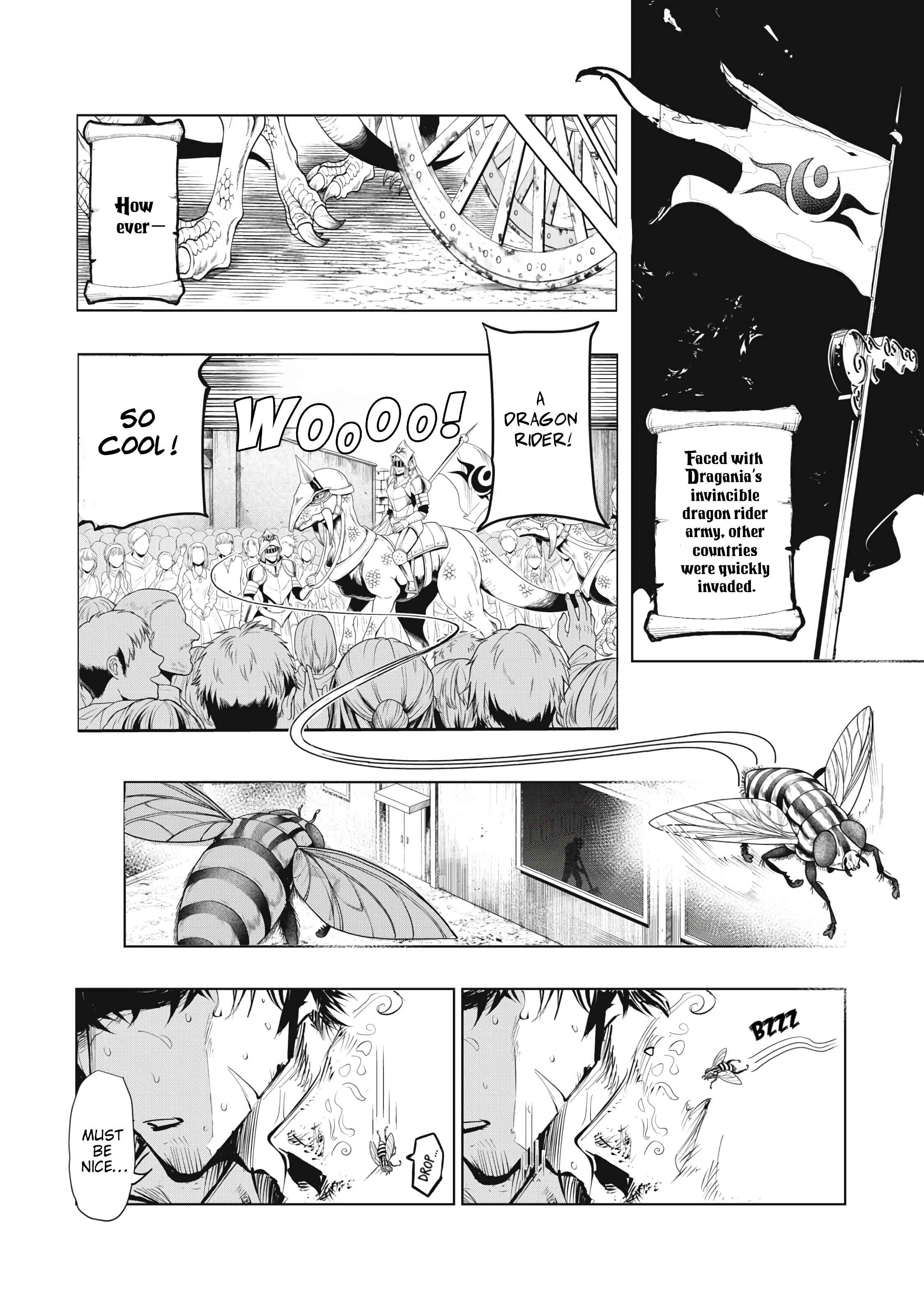 The Banished Dragon Master Becomes a Warrior in the Neighboring Country Where He Was Picked up Chapter 1 - Page 6