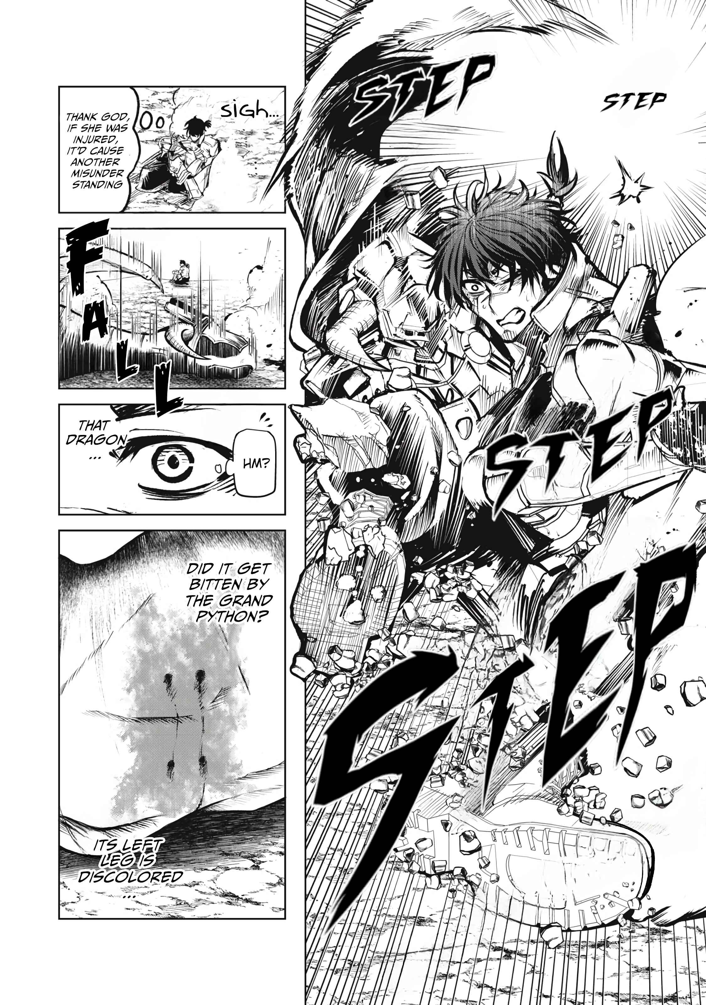 The Banished Dragon Master Becomes a Warrior in the Neighboring Country Where He Was Picked up Chapter 1 - Page 52