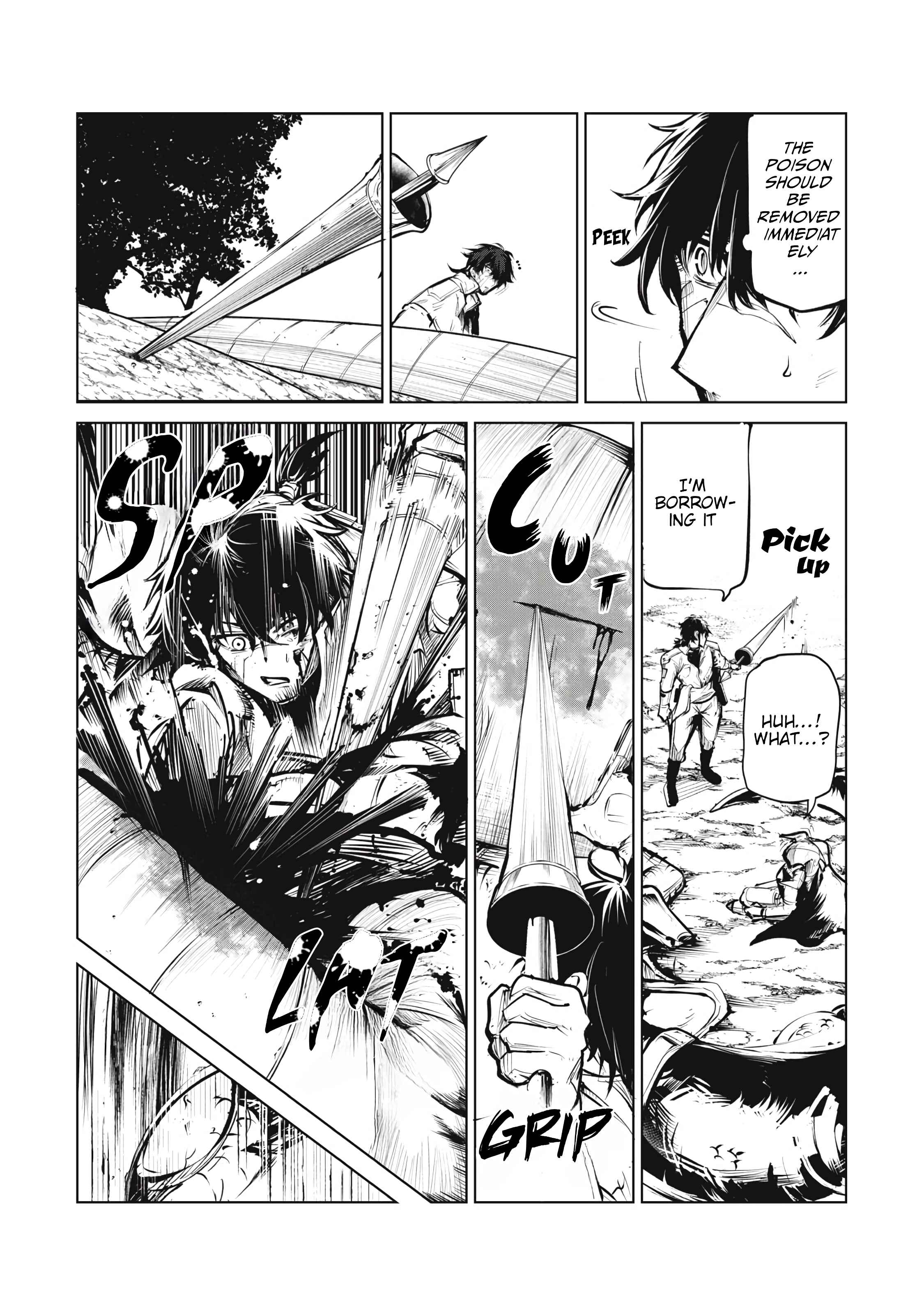 The Banished Dragon Master Becomes a Warrior in the Neighboring Country Where He Was Picked up Chapter 1 - Page 53