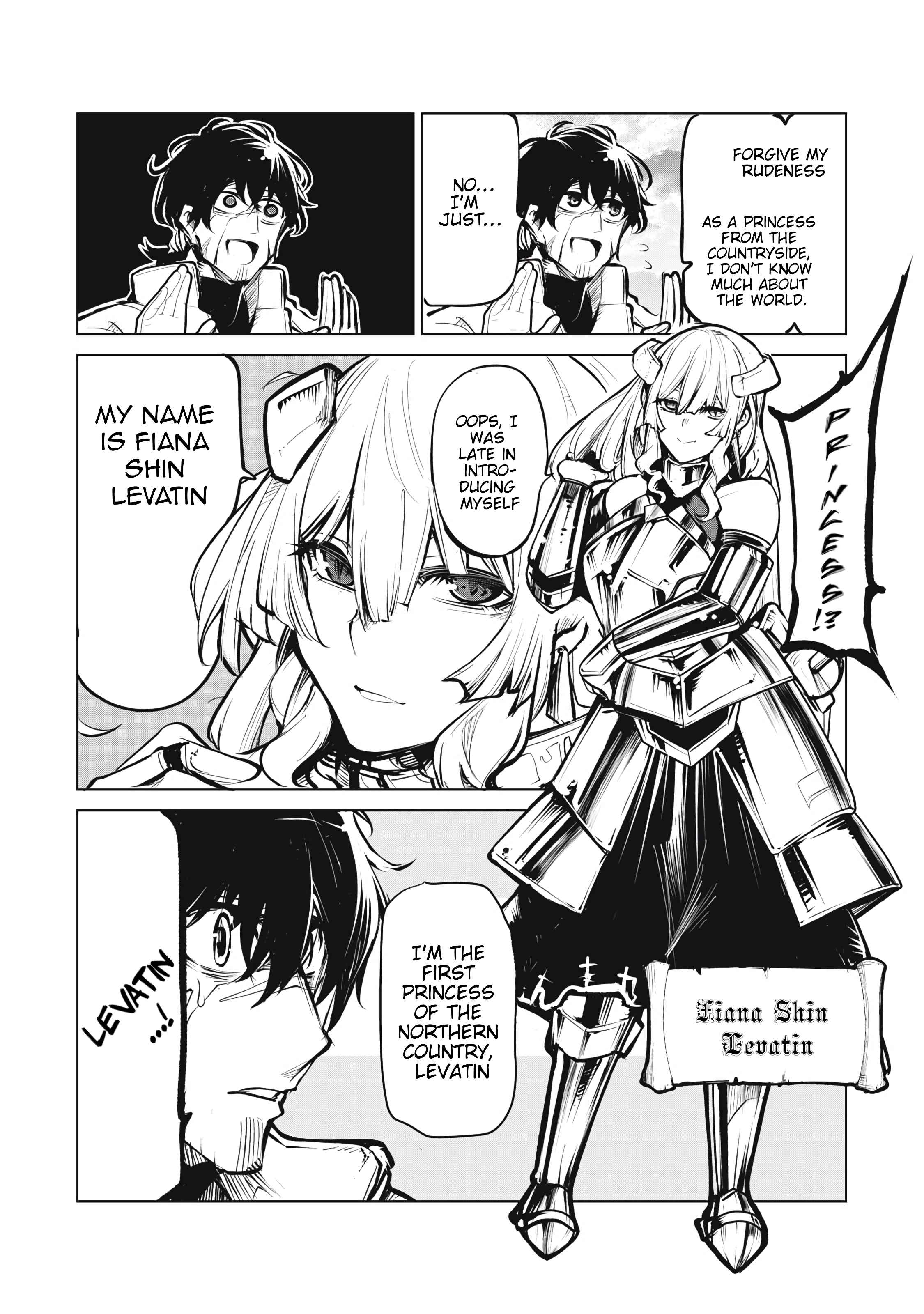 The Banished Dragon Master Becomes a Warrior in the Neighboring Country Where He Was Picked up Chapter 1 - Page 58