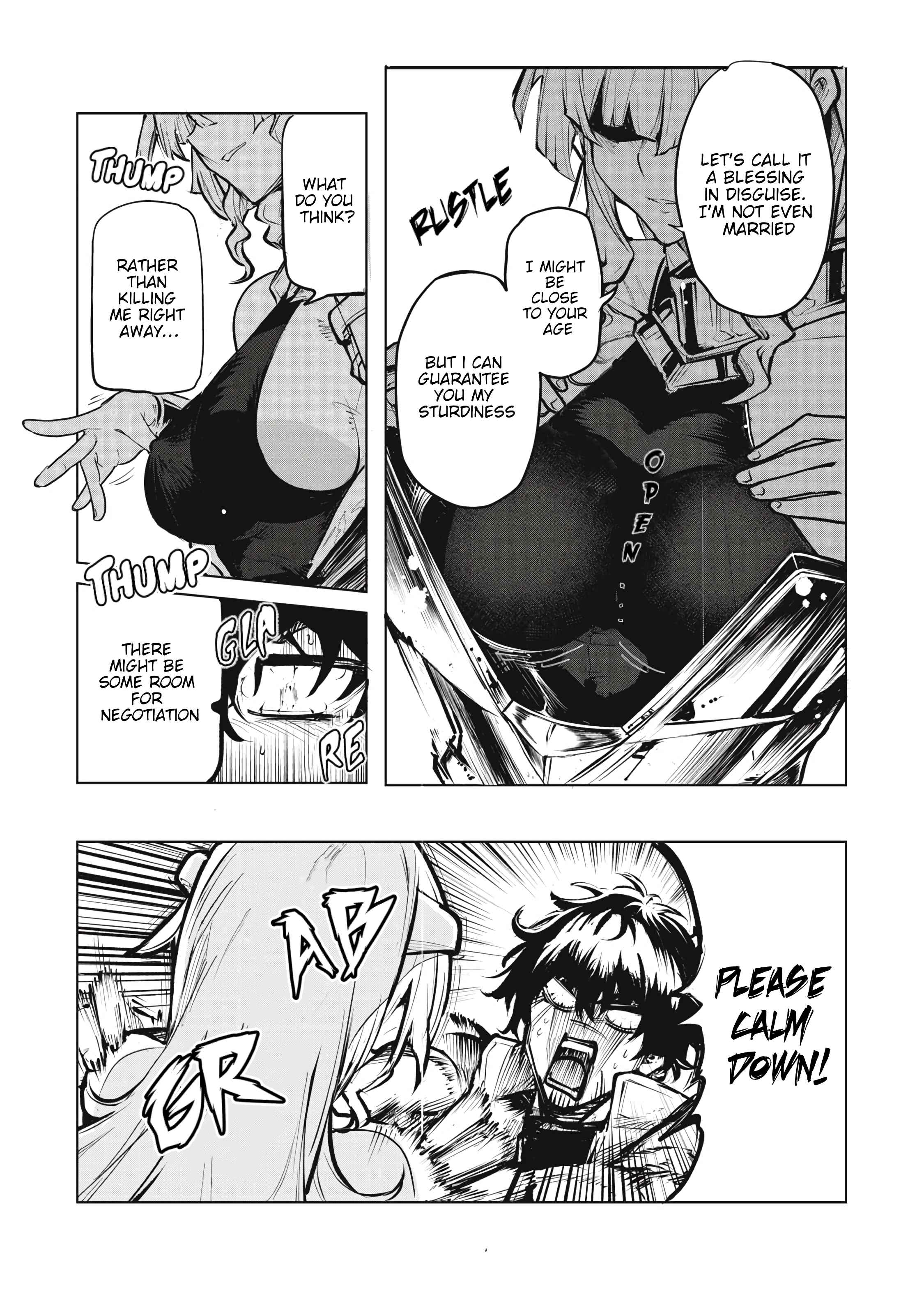 The Banished Dragon Master Becomes a Warrior in the Neighboring Country Where He Was Picked up Chapter 1 - Page 60