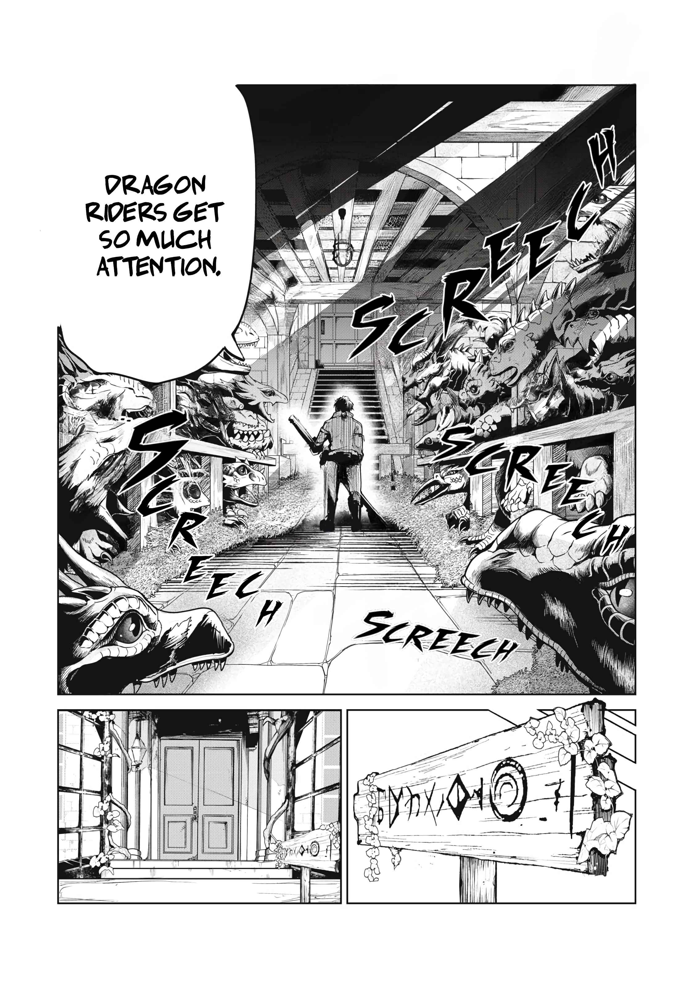 The Banished Dragon Master Becomes a Warrior in the Neighboring Country Where He Was Picked up Chapter 1 - Page 7
