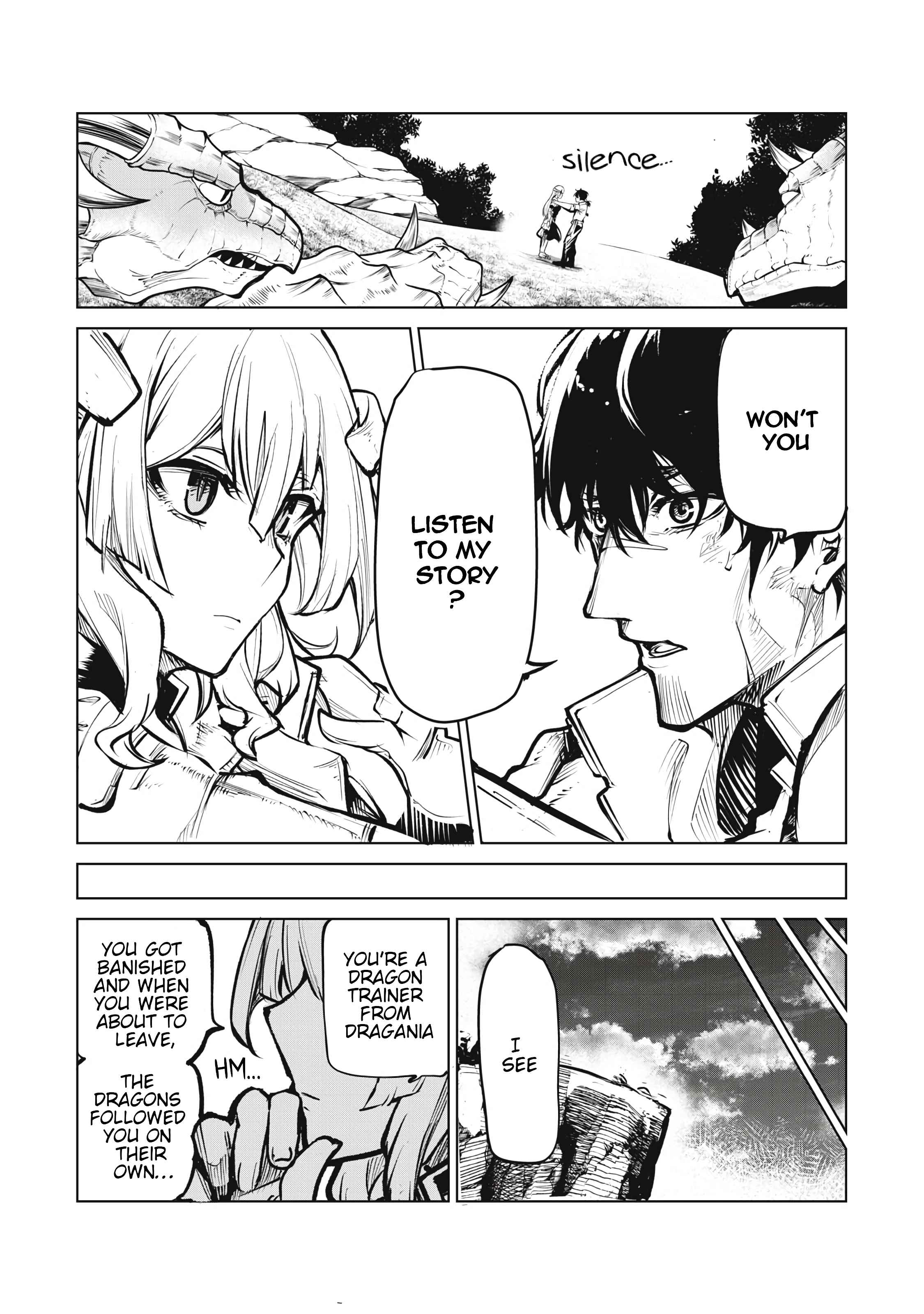 The Banished Dragon Master Becomes a Warrior in the Neighboring Country Where He Was Picked up Chapter 1 - Page 61